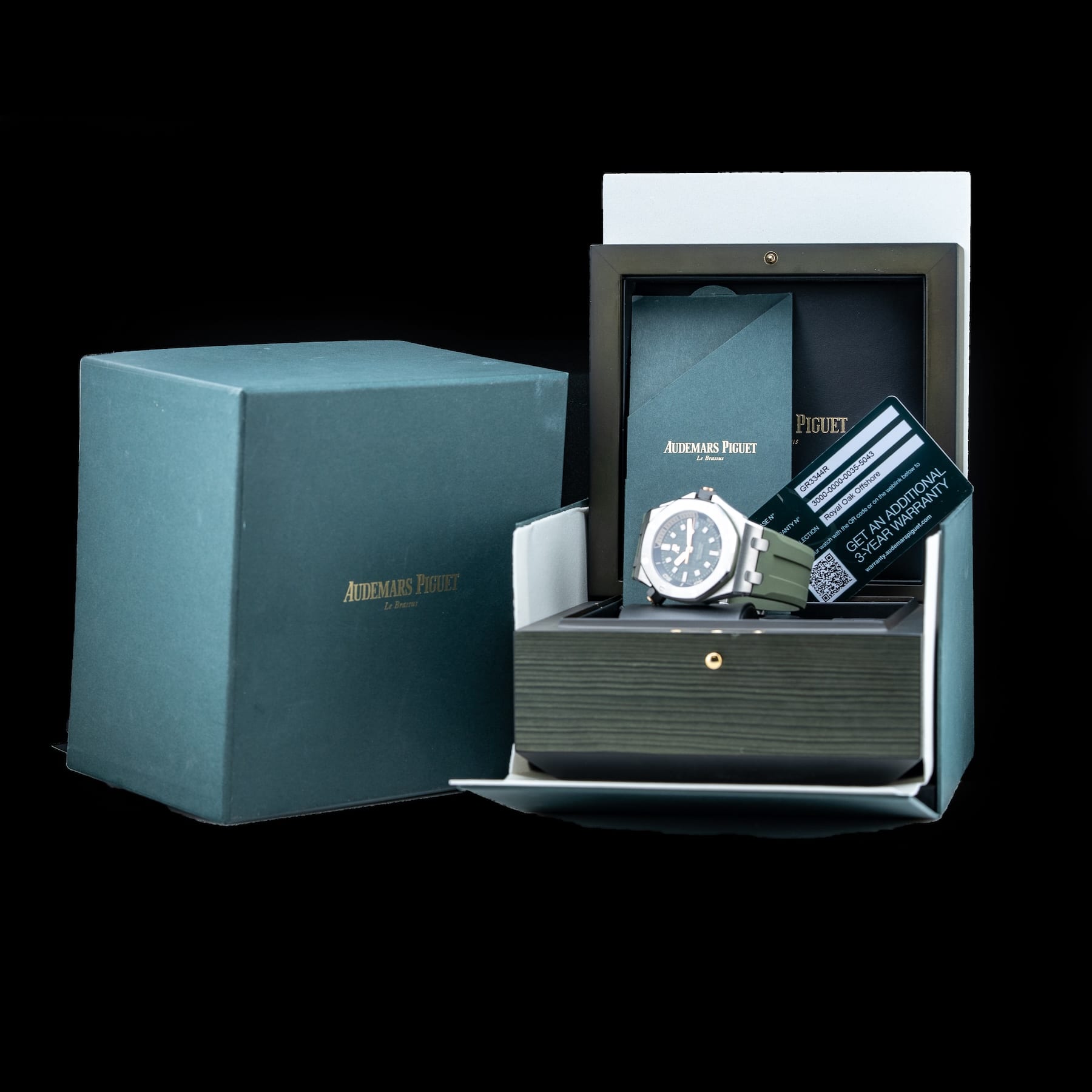 Audemars Piguet 15720ST.OO.A052CA.01 Royal Oak Offshore