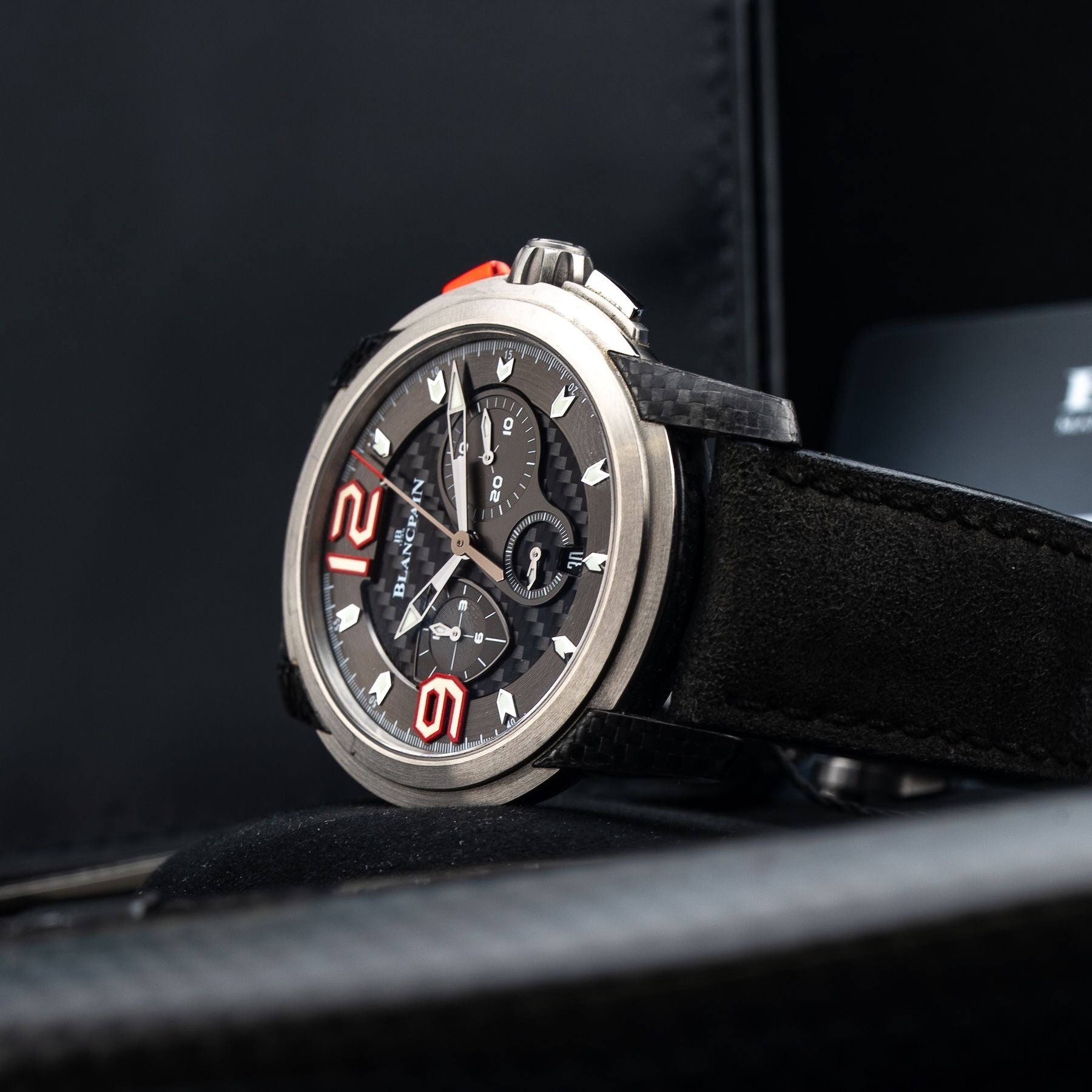 Blancpain L-Evolution Flyback Chronograph Super Trofeo 8885F-1203-52B