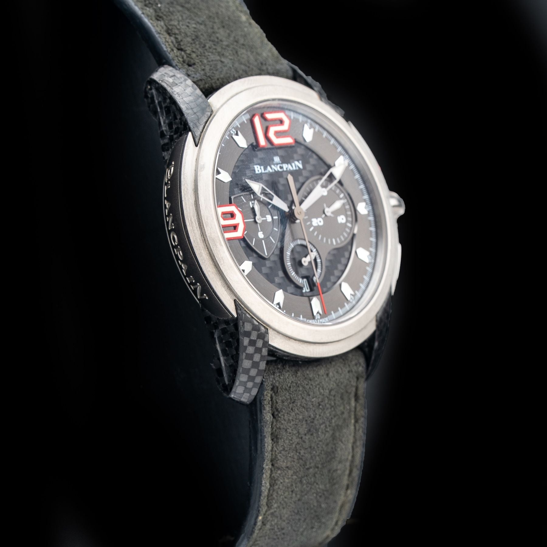 Blancpain L-Evolution Flyback Chronograph Super Trofeo 8885F-1203-52B