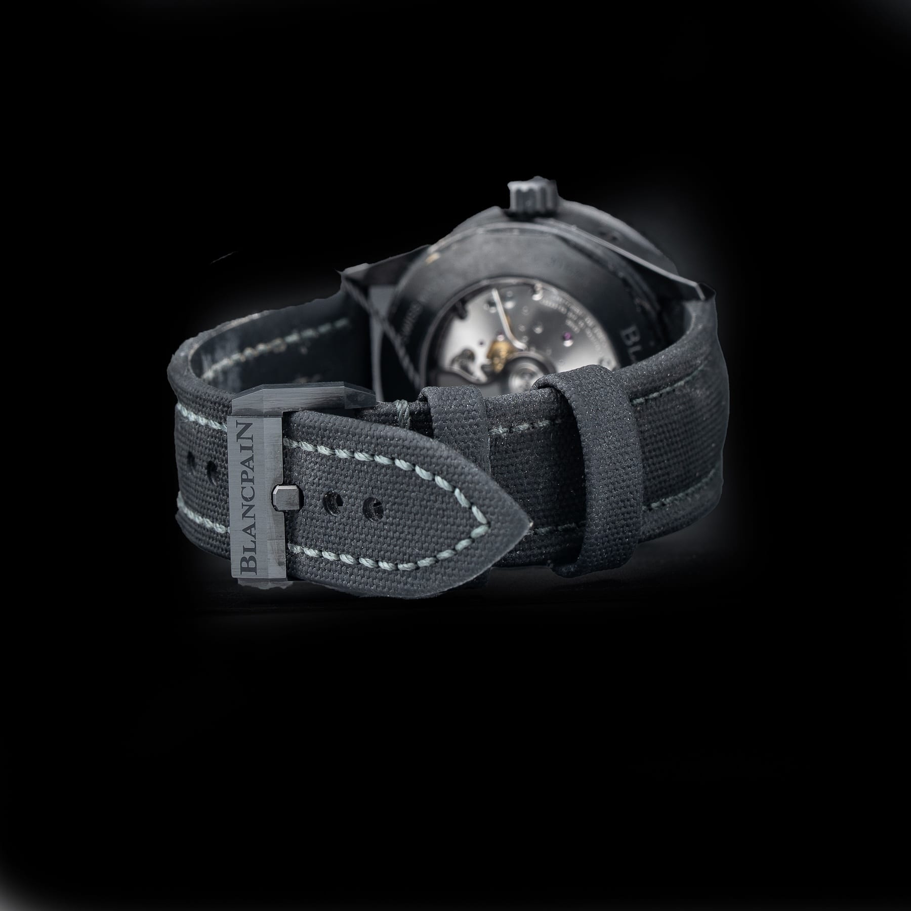 Blancpain 5054 0153 B52A Fifty Fathoms Bathyscaphe Automatic 43.6mm Green Dial