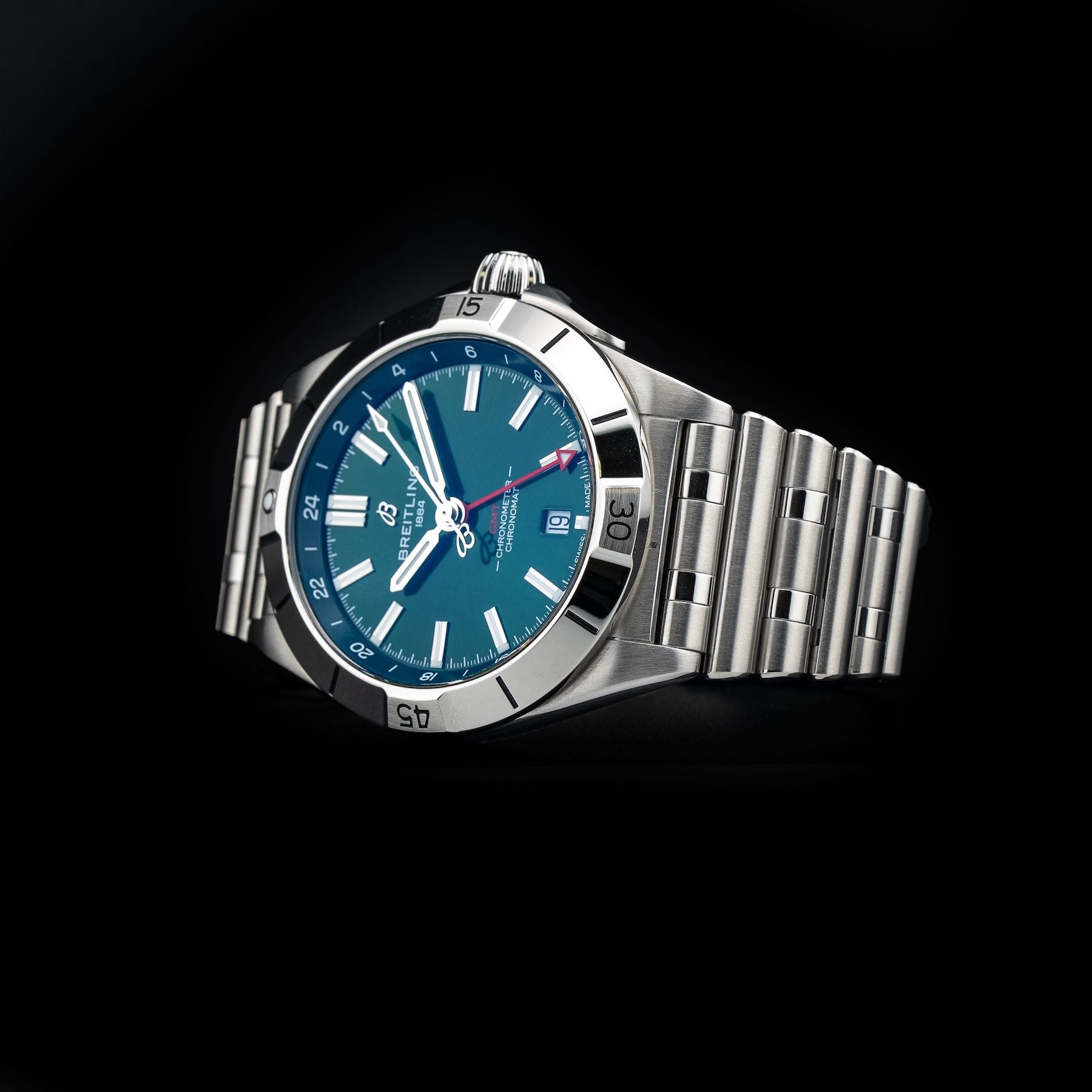 Breitling A32398A11L1A1 Chronomat GMT