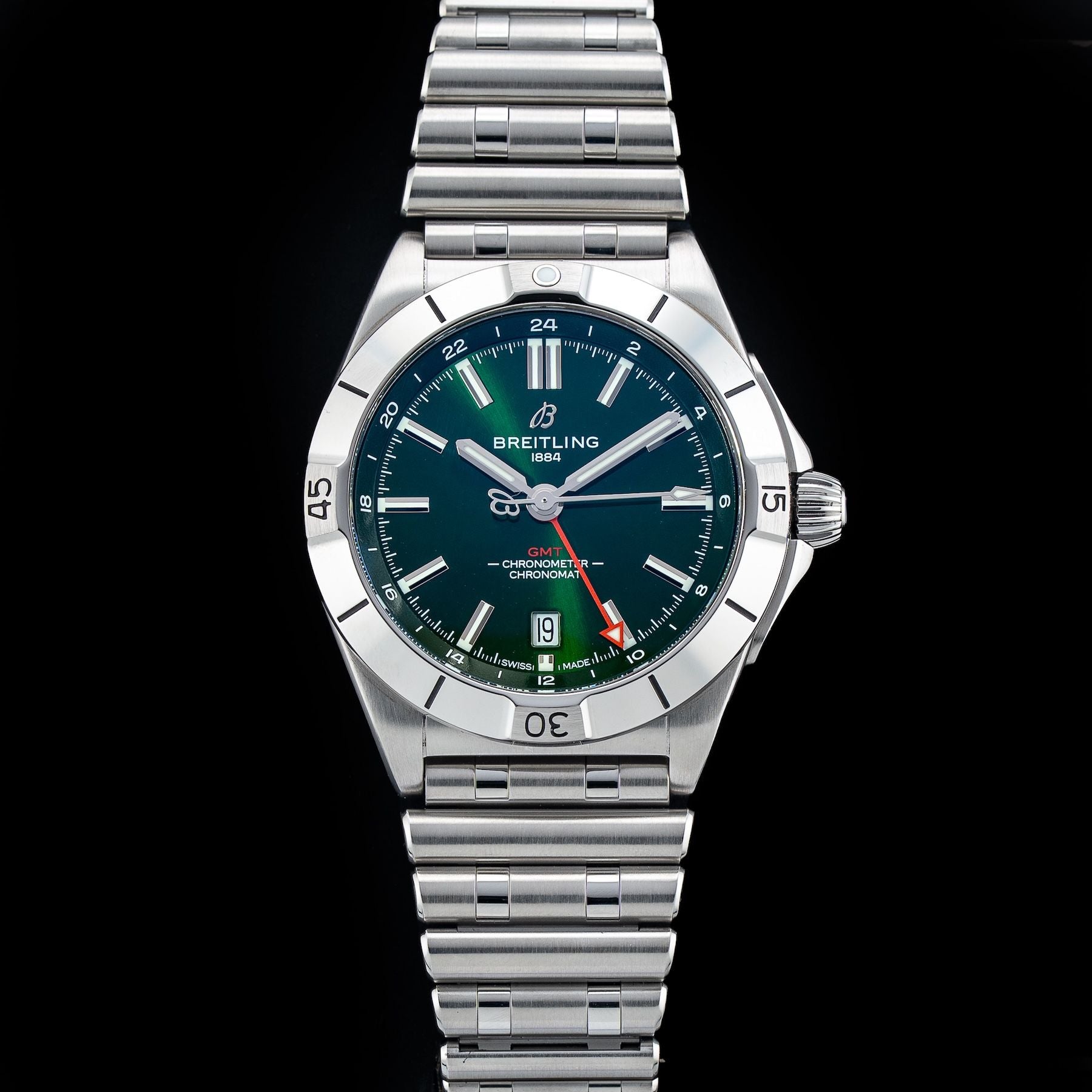 Breitling A32398A11L1A1 Chronomat GMT
