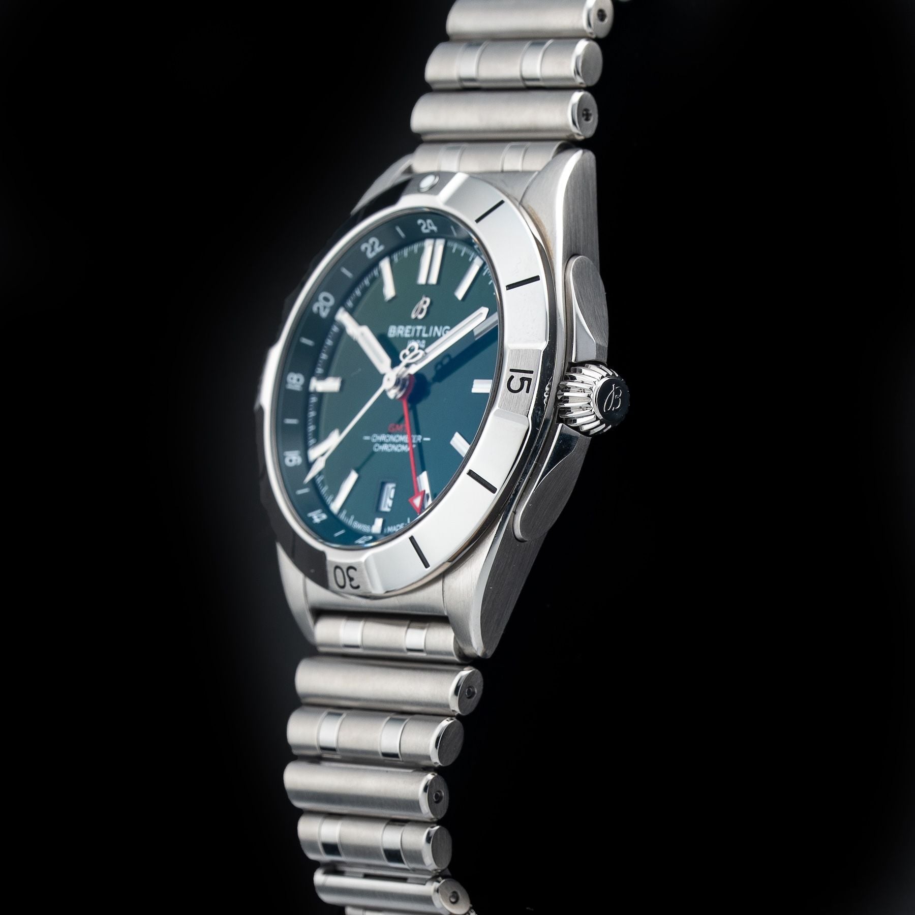 Breitling A32398A11L1A1 Chronomat GMT
