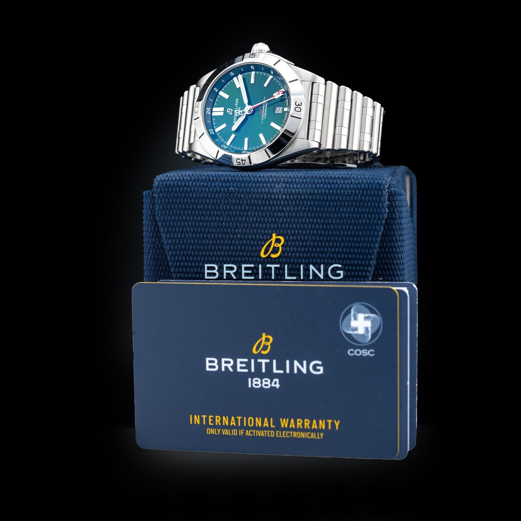 Breitling A32398A11L1A1 Chronomat GMT