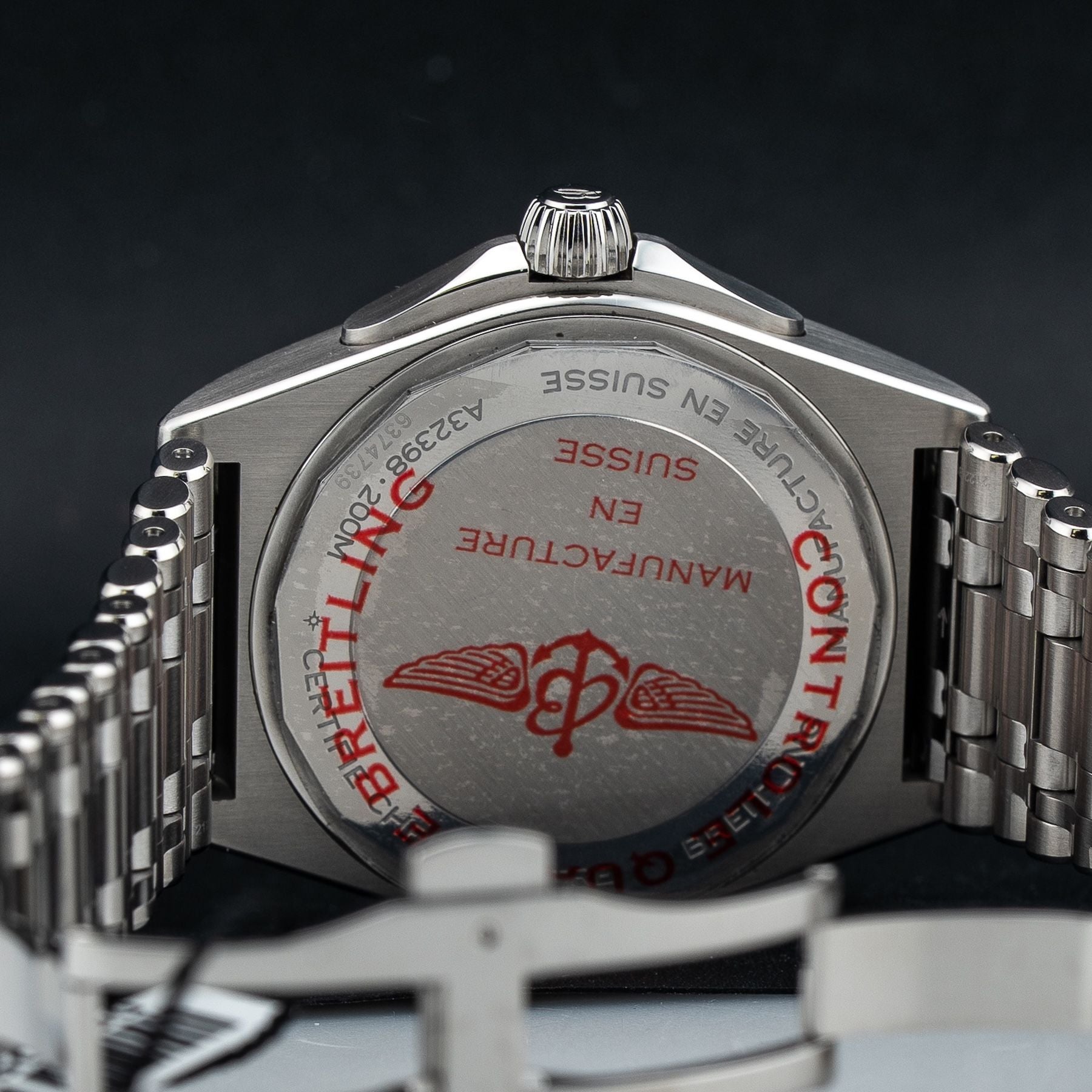 Breitling A32398A11L1A1 Chronomat GMT