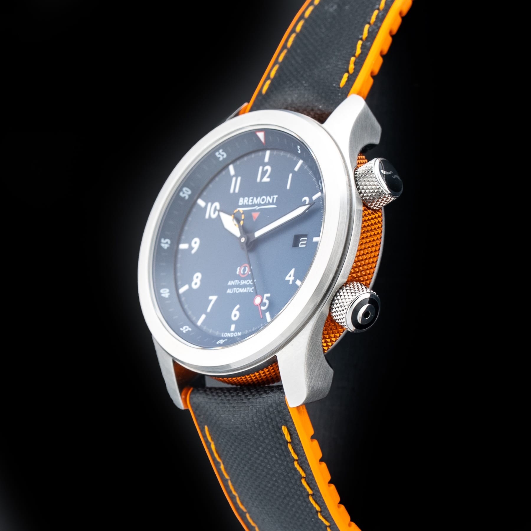 Bremont MBII Martin Baker Blue Orange MBII-BL/ORANGE