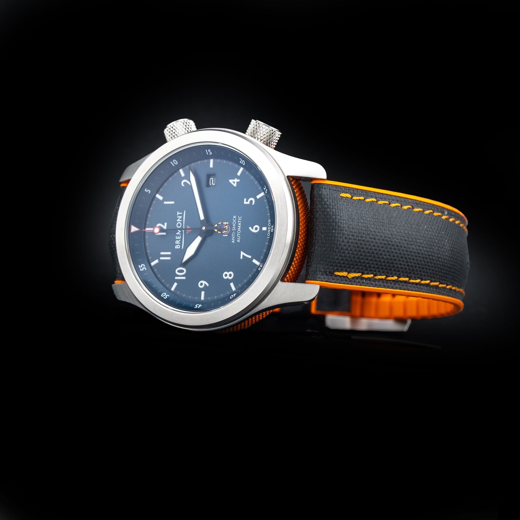 Bremont MBII Martin Baker Blue Orange MBII-BL/ORANGE