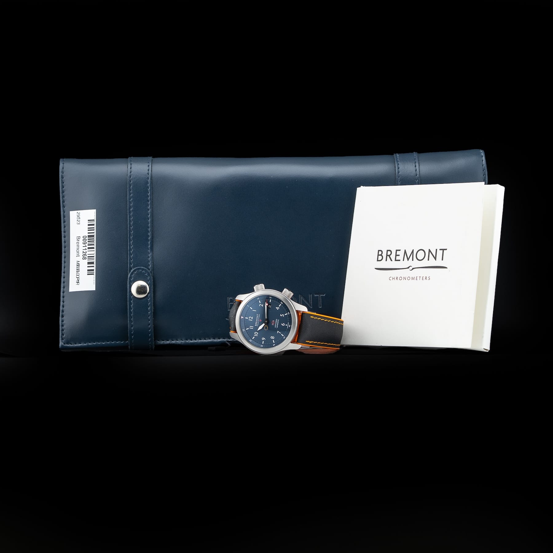Bremont MBII Martin Baker Blue Orange MBII-BL/ORANGE