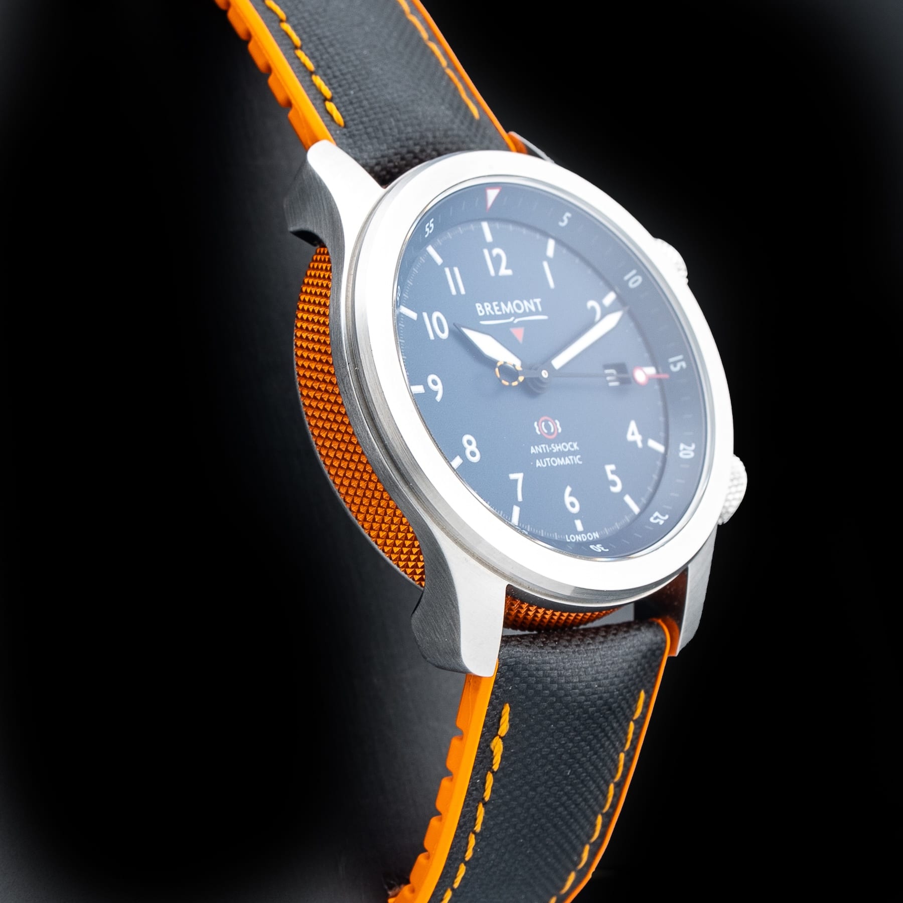 Bremont MBII Martin Baker Blue Orange MBII-BL/ORANGE