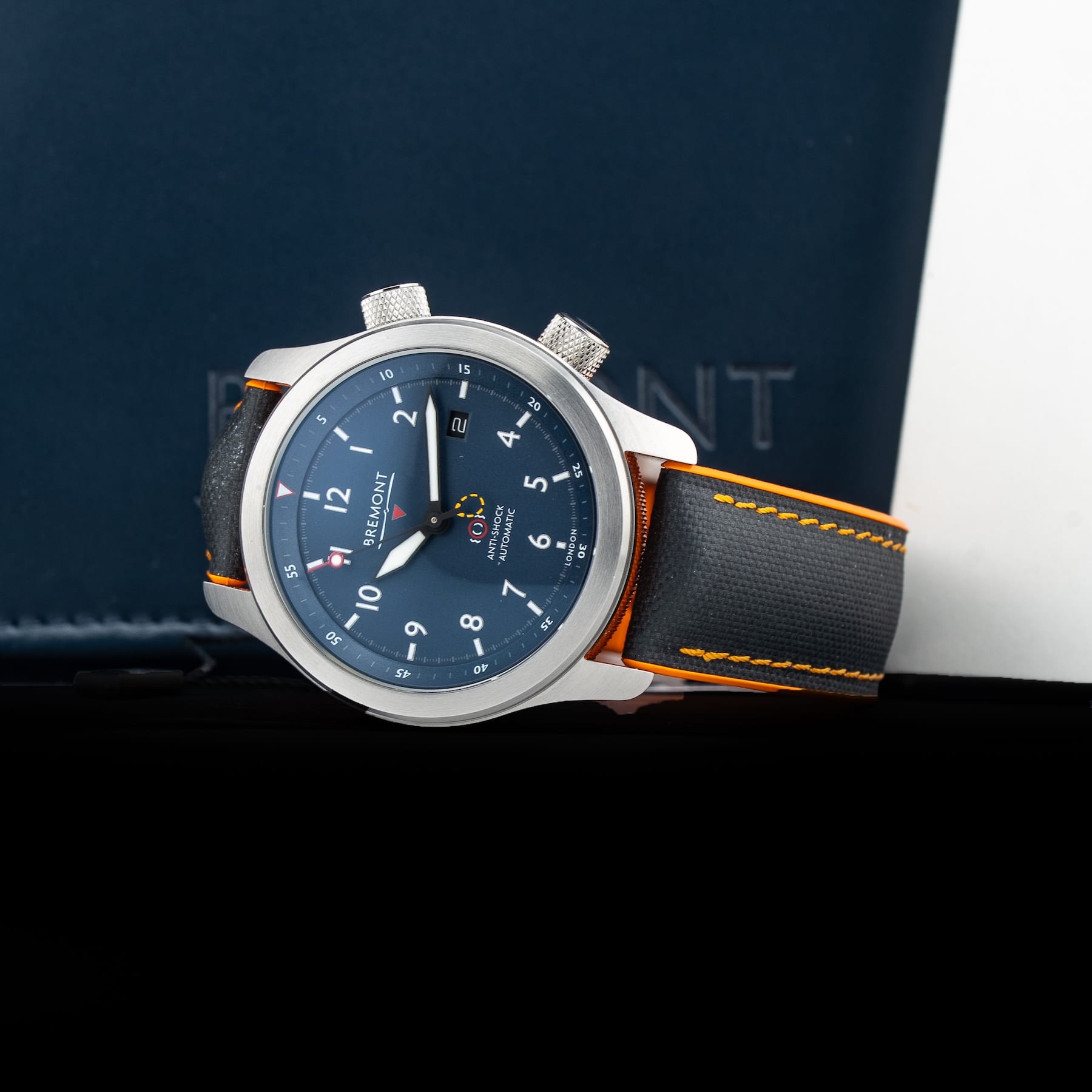 Bremont MBII Martin Baker Blue Orange MBII-BL/ORANGE