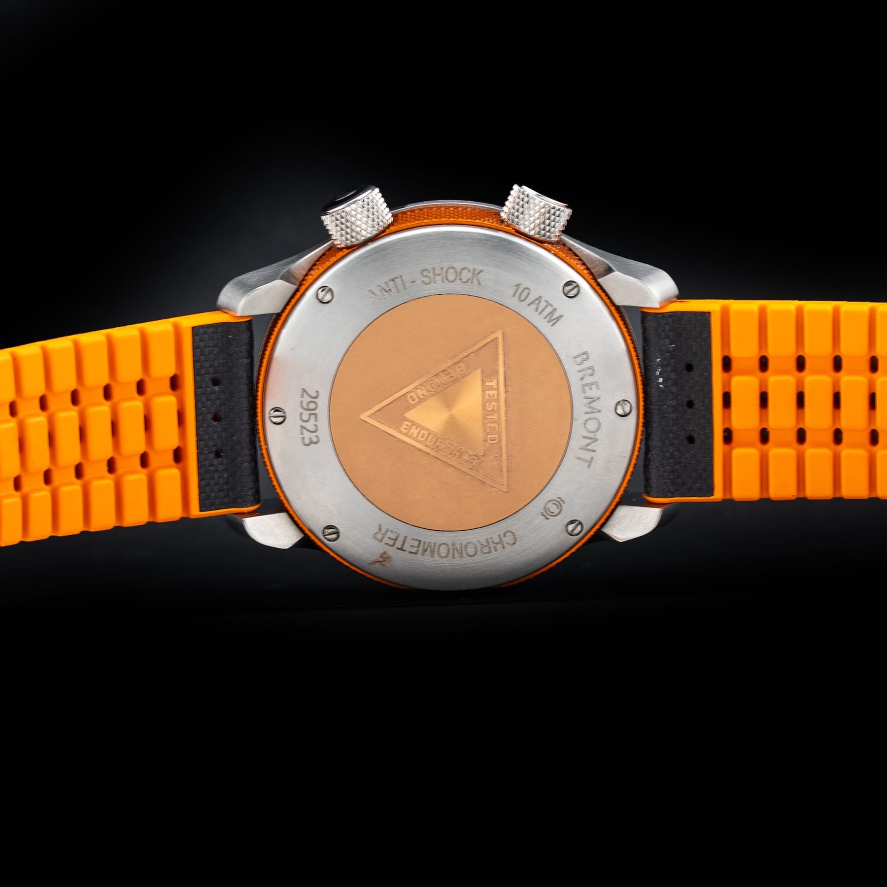 Bremont MBII Martin Baker Blue Orange MBII-BL/ORANGE