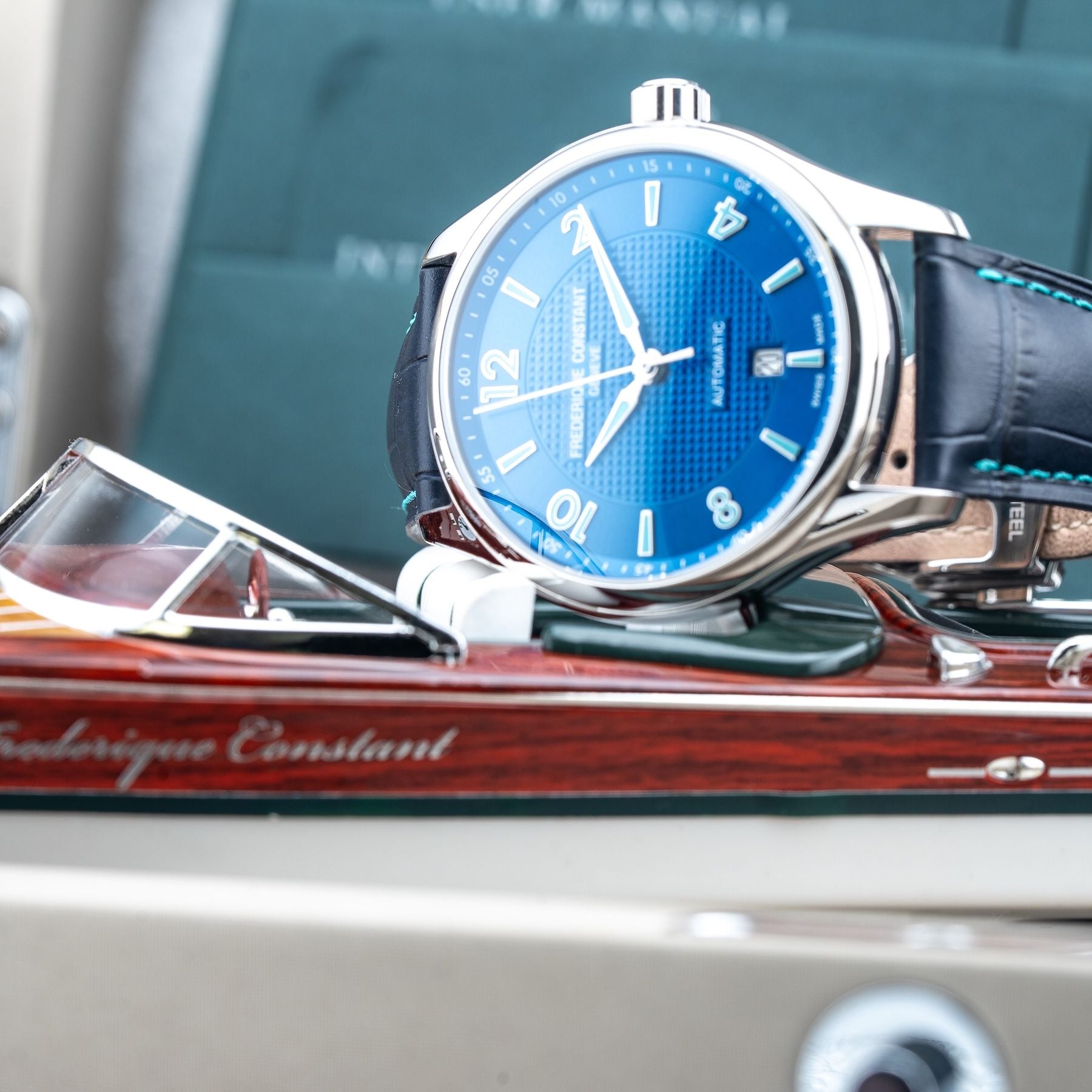Frederique Constant FC-303RMLN5B6 Runabout Automatic 42mm