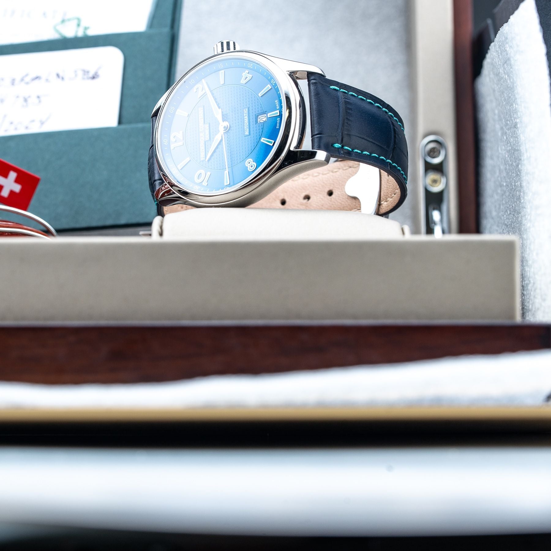 Frederique Constant FC-303RMLN5B6 Runabout Automatic 42mm