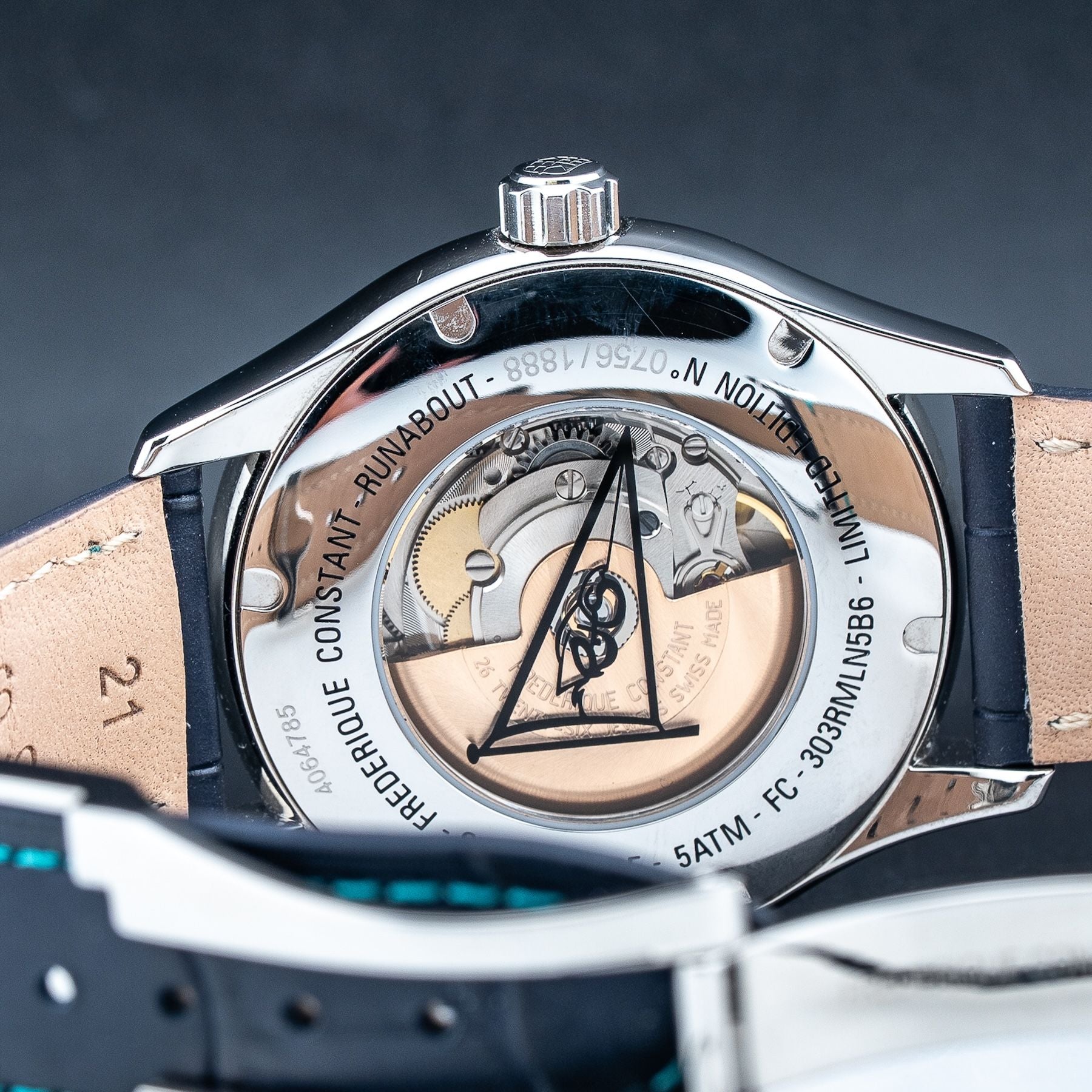 Frederique Constant FC-303RMLN5B6 Runabout Automatic 42mm