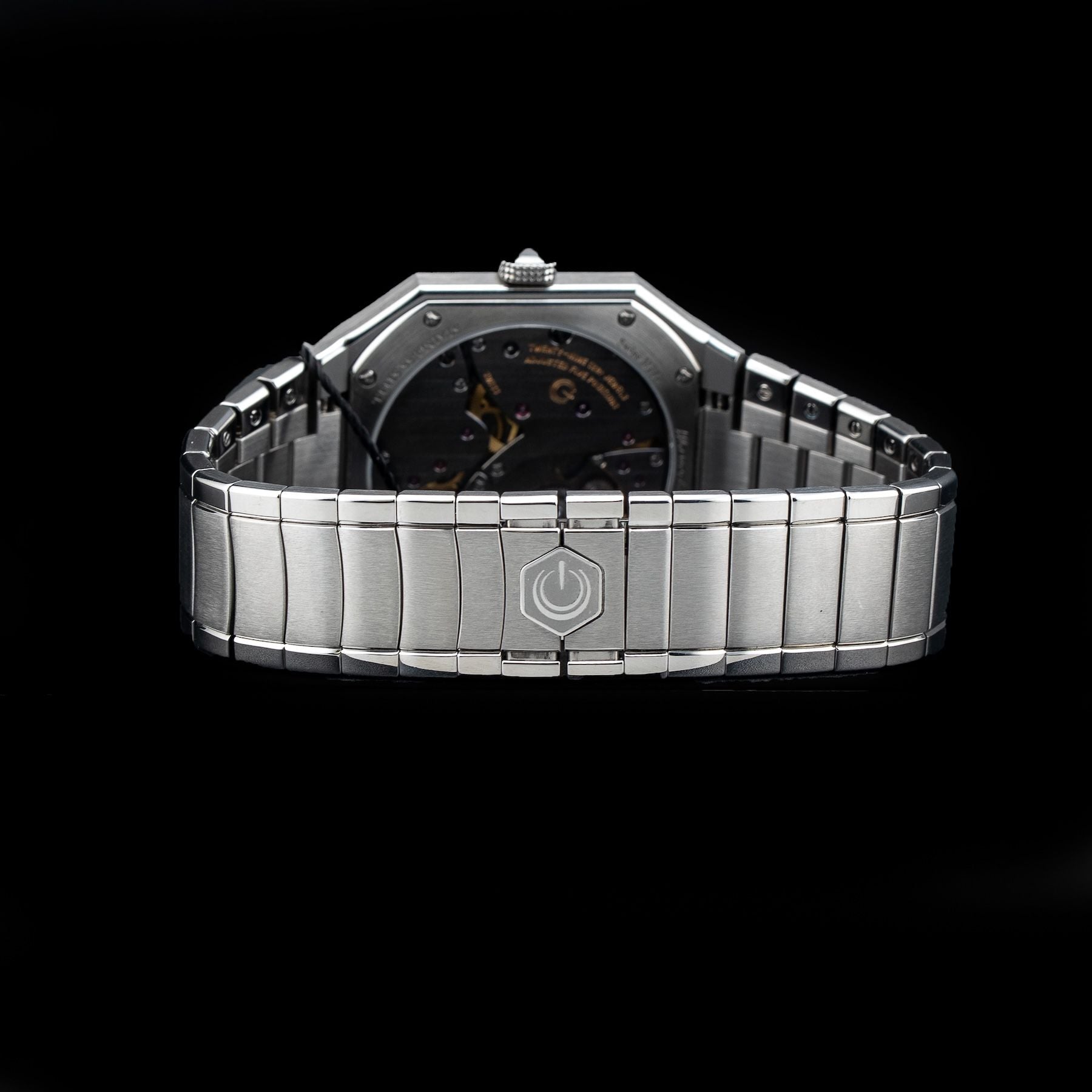 Gerald Charles ML10-A-18 Maestro 10 Silver Sunburst Dial