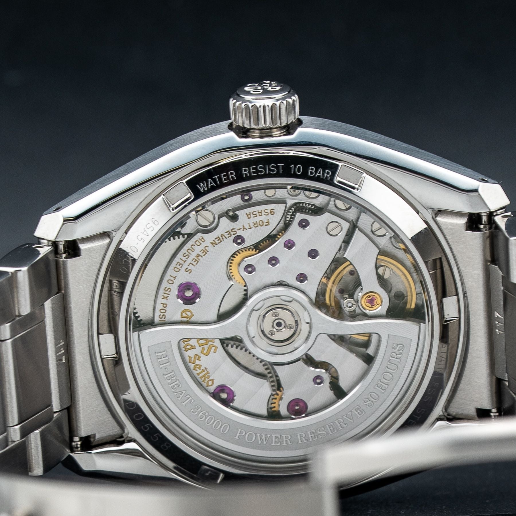 Grand Seiko SLGH005 White Birch Shirakaba