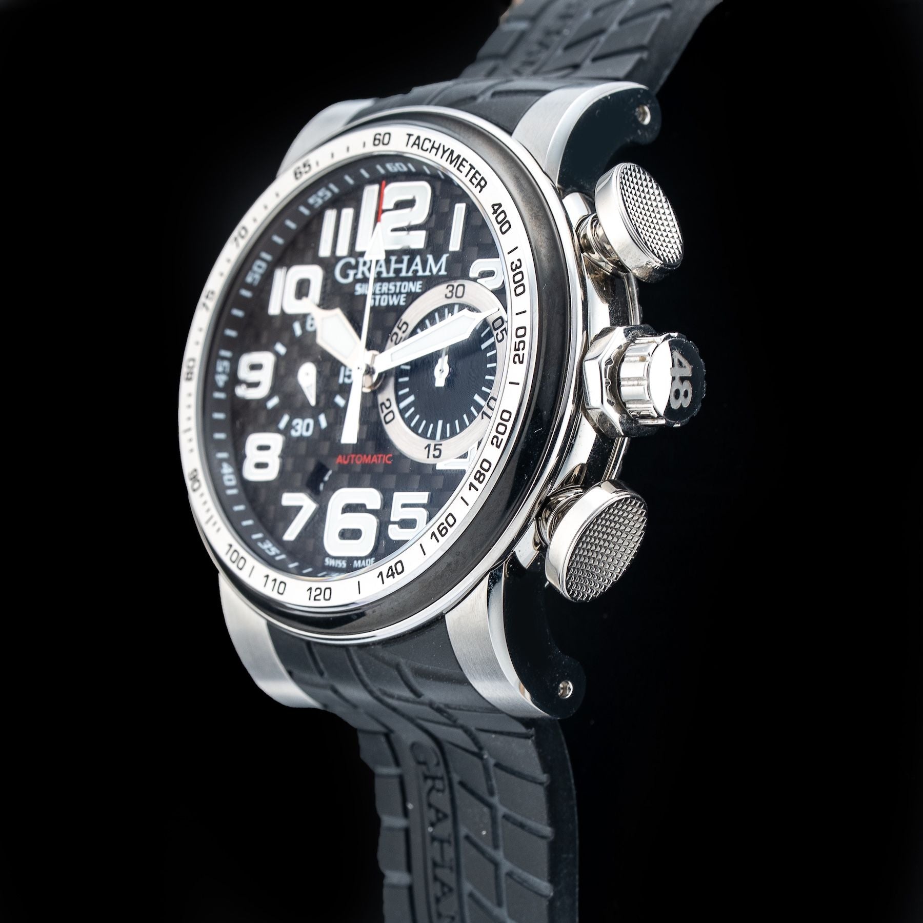 Graham Silverstone Stowe Classic Chronograph Automatic 2BLDC.BLLA