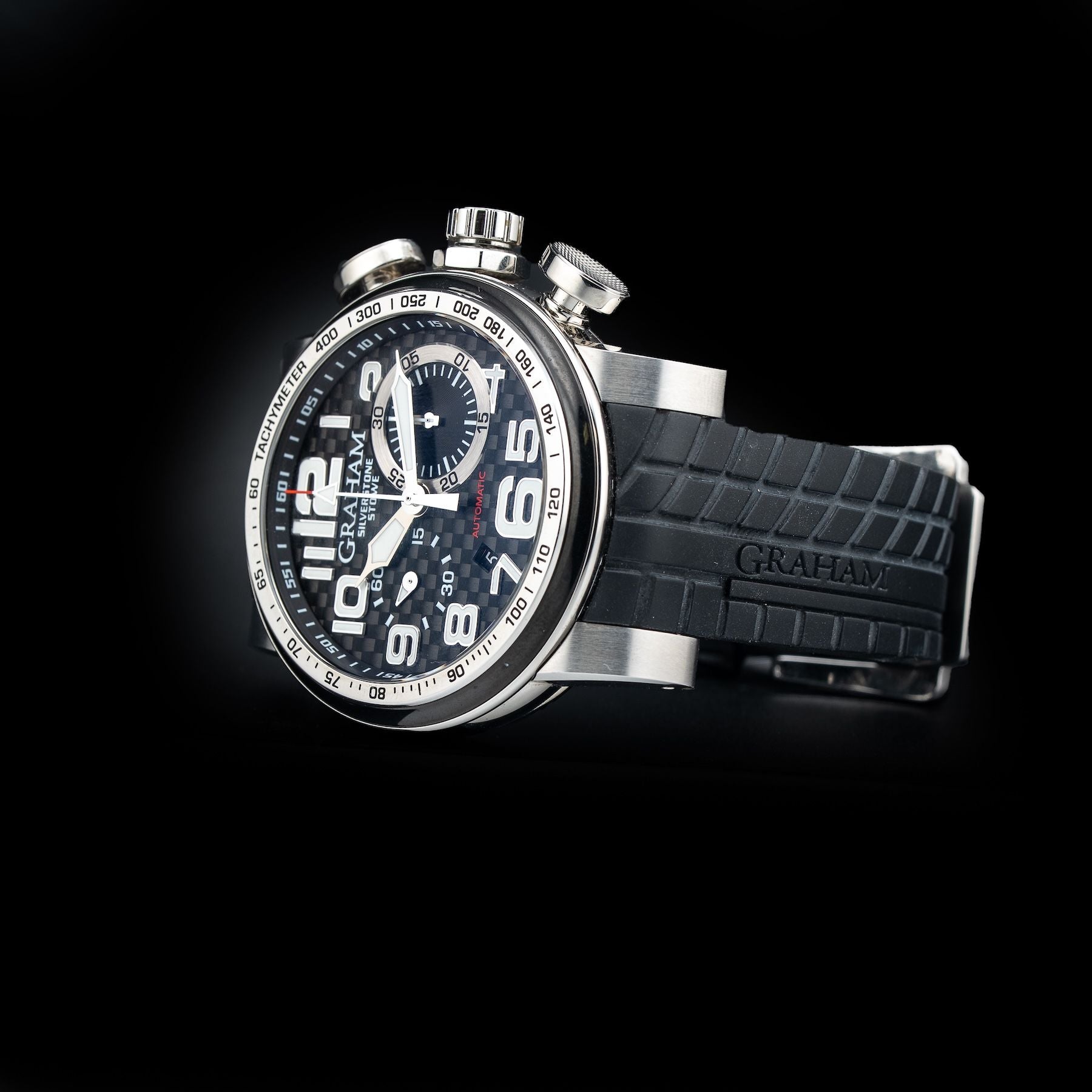 Graham Silverstone Stowe Classic Chronograph Automatic 2BLDC.BLLA