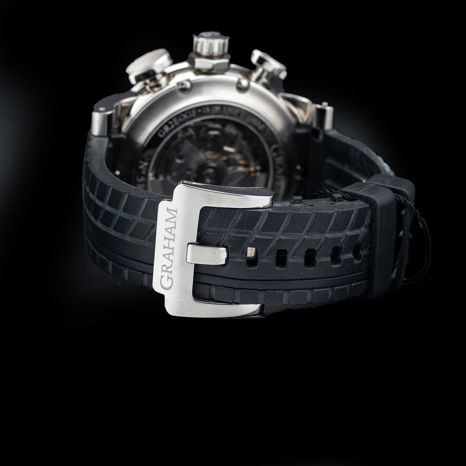 Graham Silverstone Stowe Classic Chronograph Automatic 2BLDC.BLLA