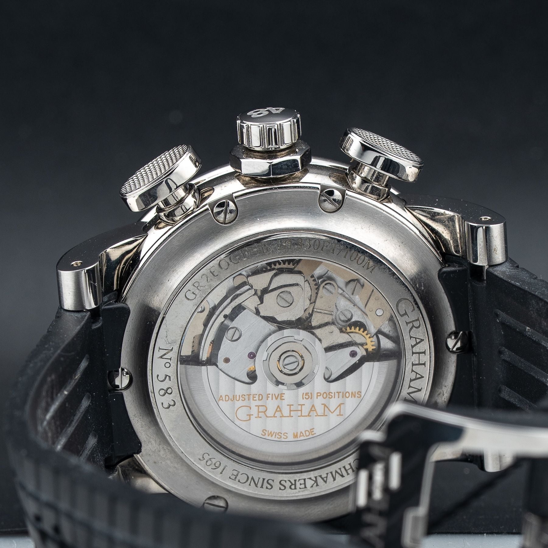 Graham Silverstone Stowe Classic Chronograph Automatic 2BLDC.BLLA
