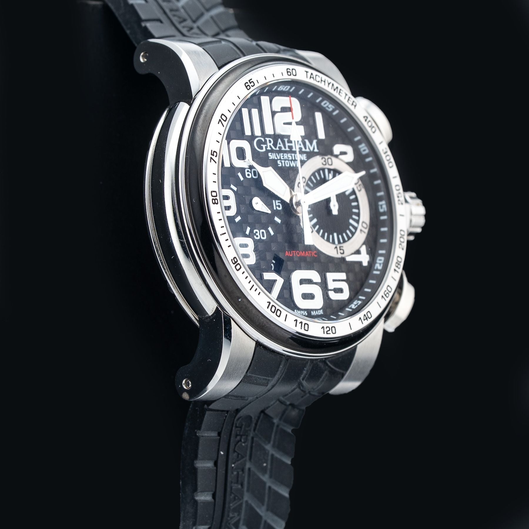 Graham Silverstone Stowe Classic Chronograph Automatic 2BLDC.BLLA