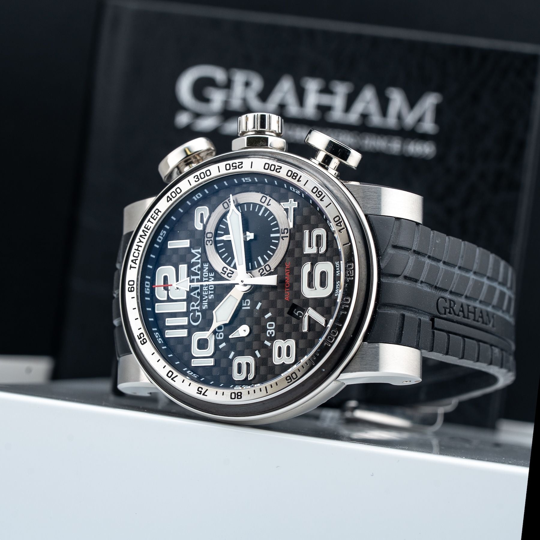 Graham Silverstone Stowe Classic Chronograph Automatic 2BLDC.BLLA