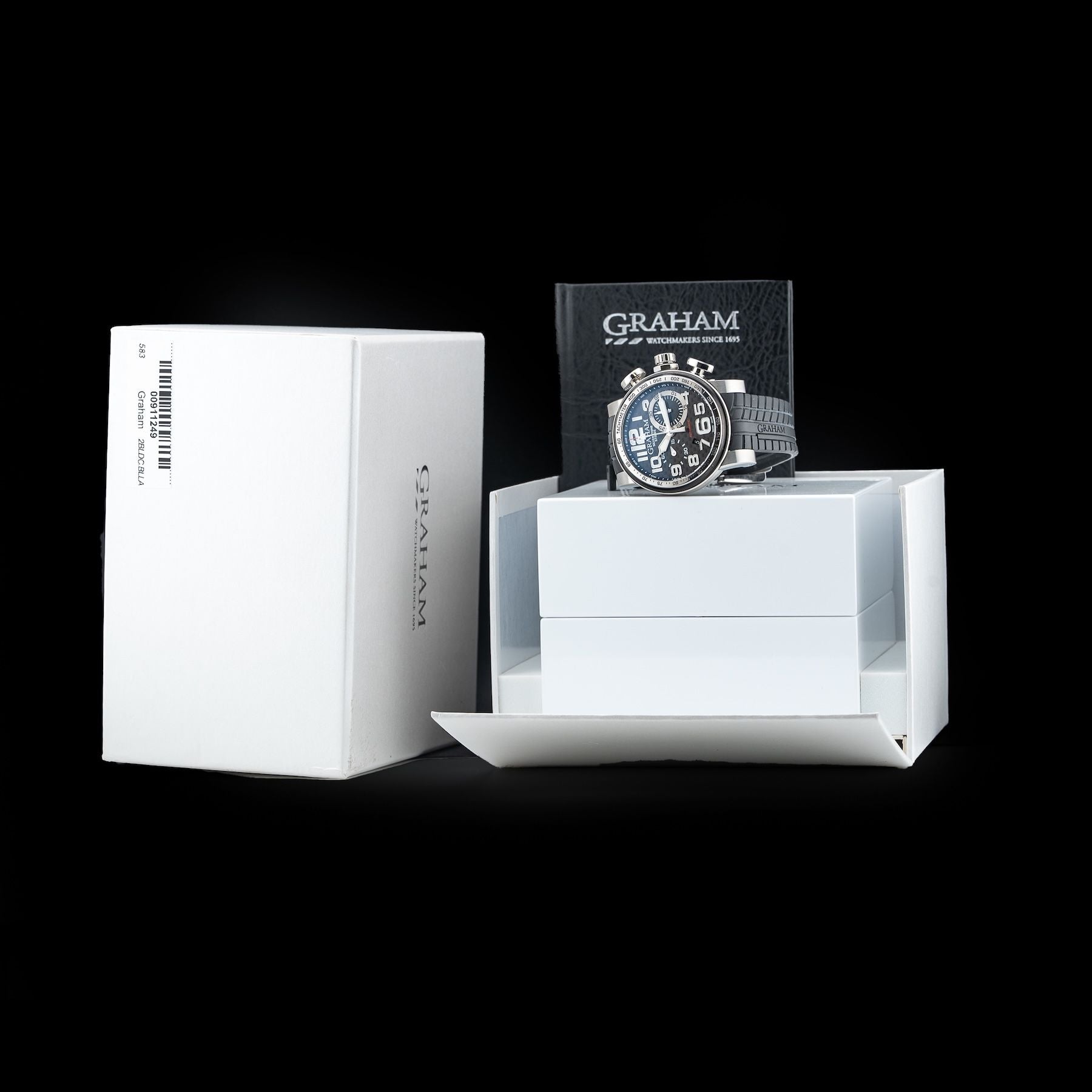 Graham Silverstone Stowe Classic Chronograph Automatic 2BLDC.BLLA