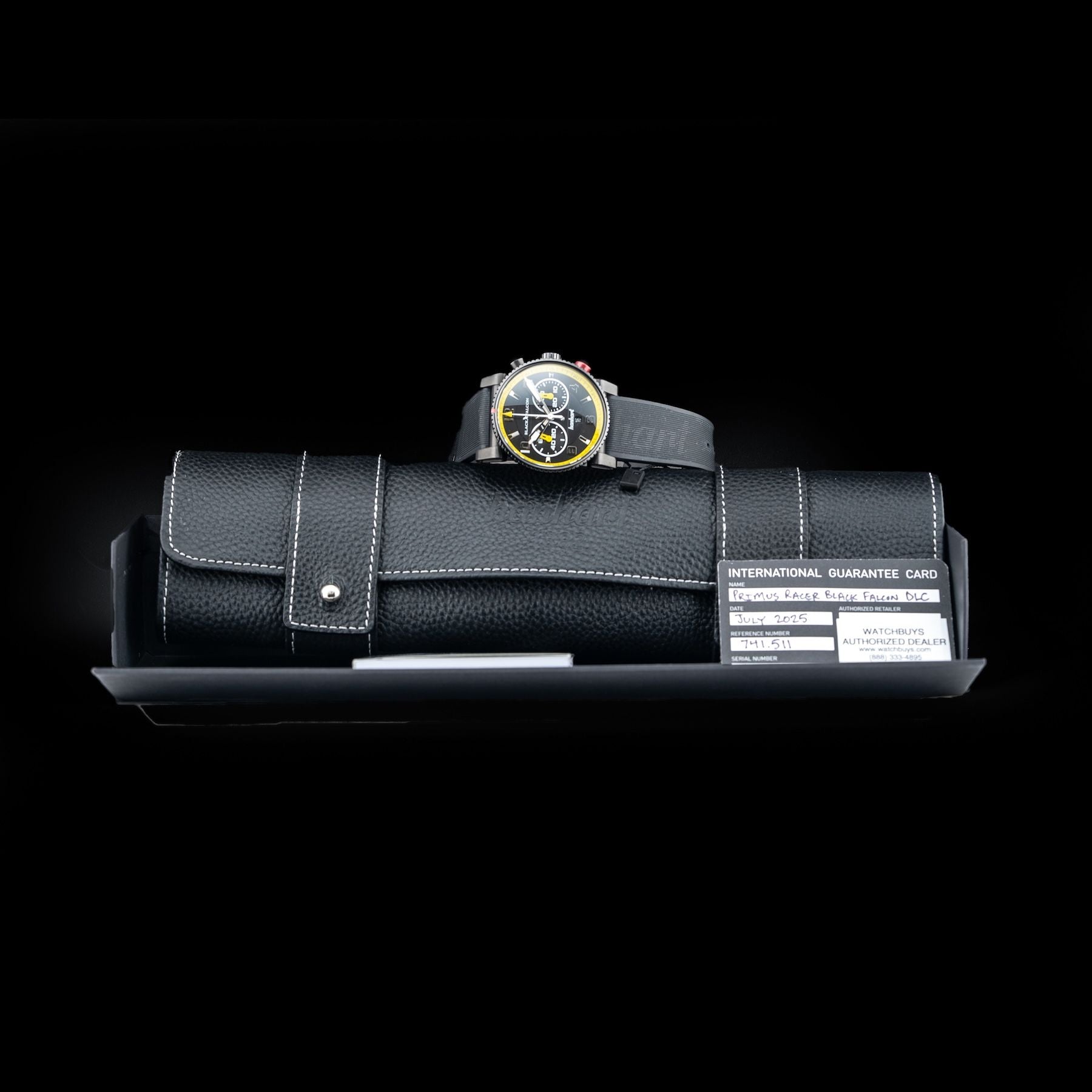 Hanhart Primus Racer Black Falcon DLC 741.511