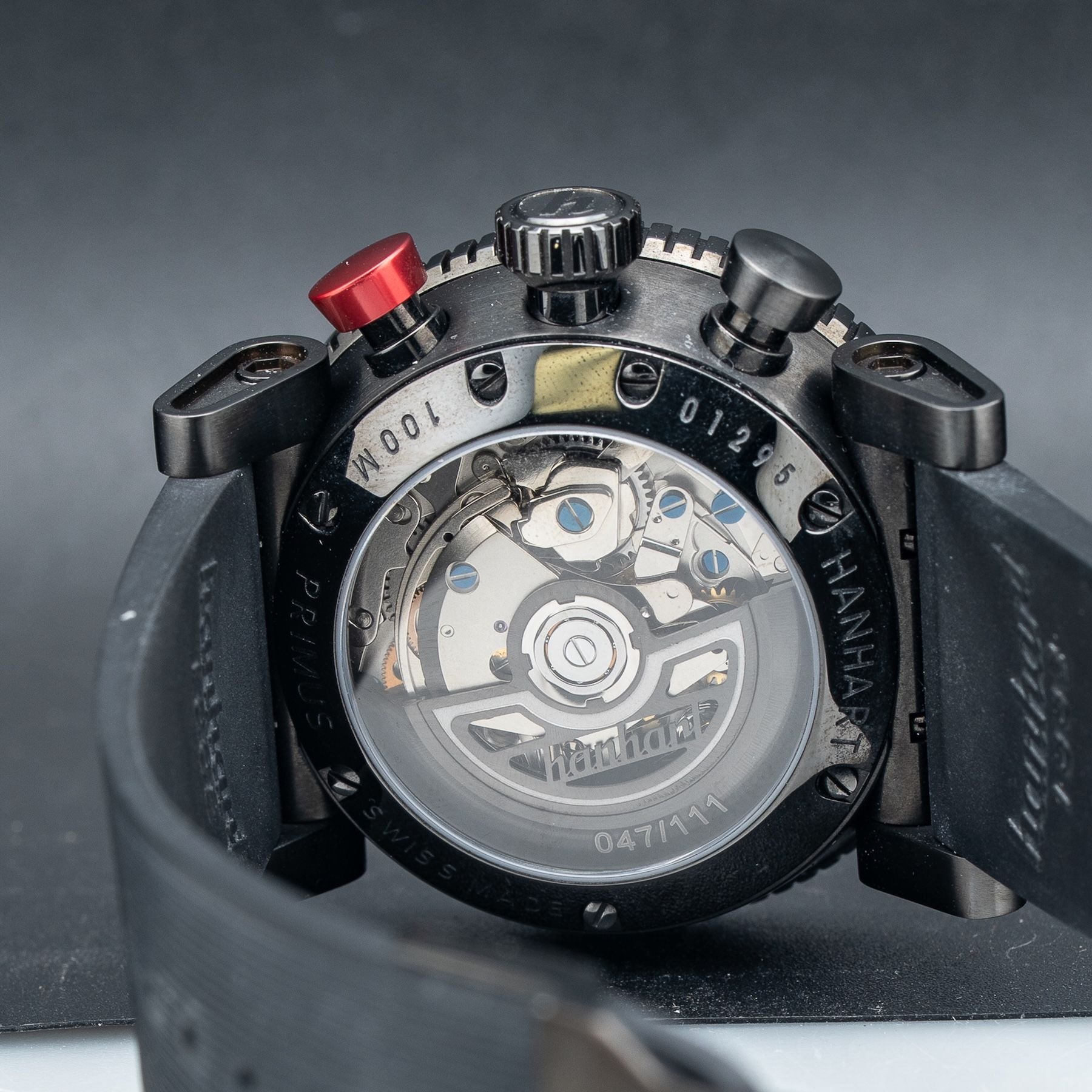 Hanhart Primus Racer Black Falcon DLC 741.511