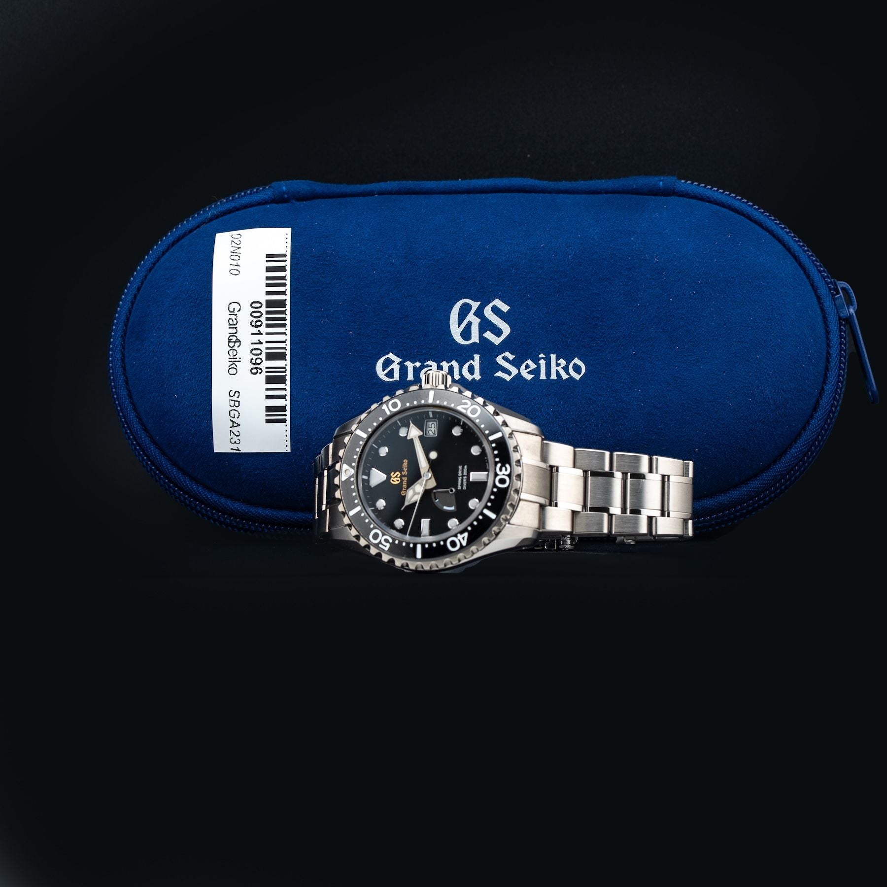 Grand Seiko SBGA231 Sport Collection