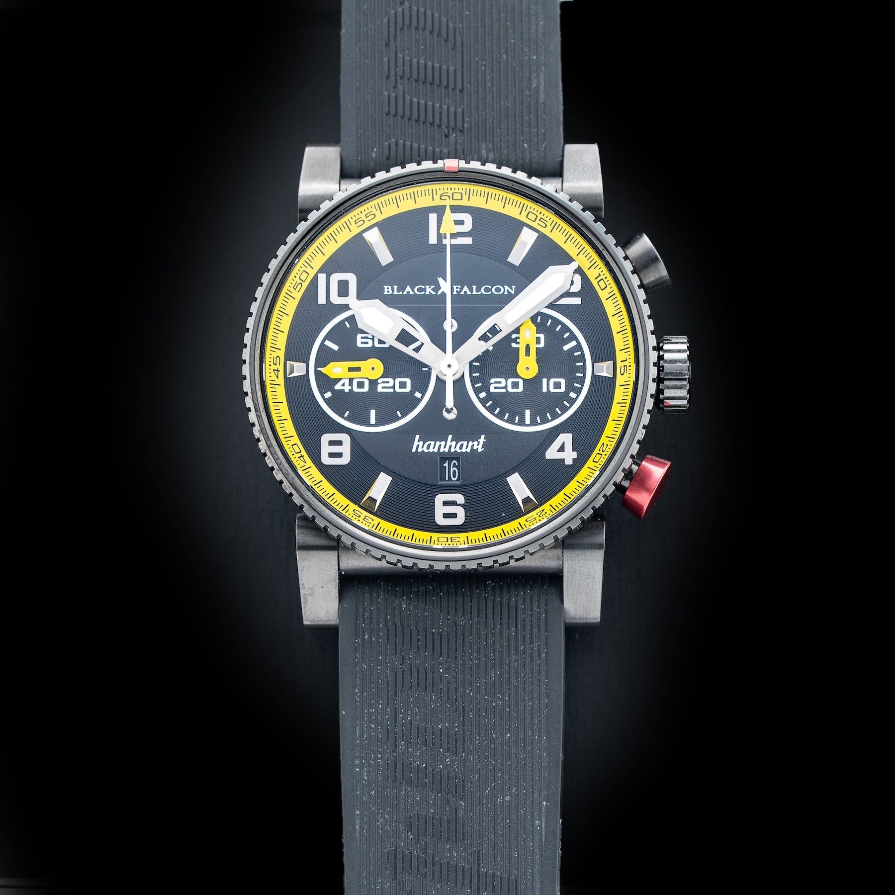 Hanhart Primus Racer Black Falcon DLC 741.511