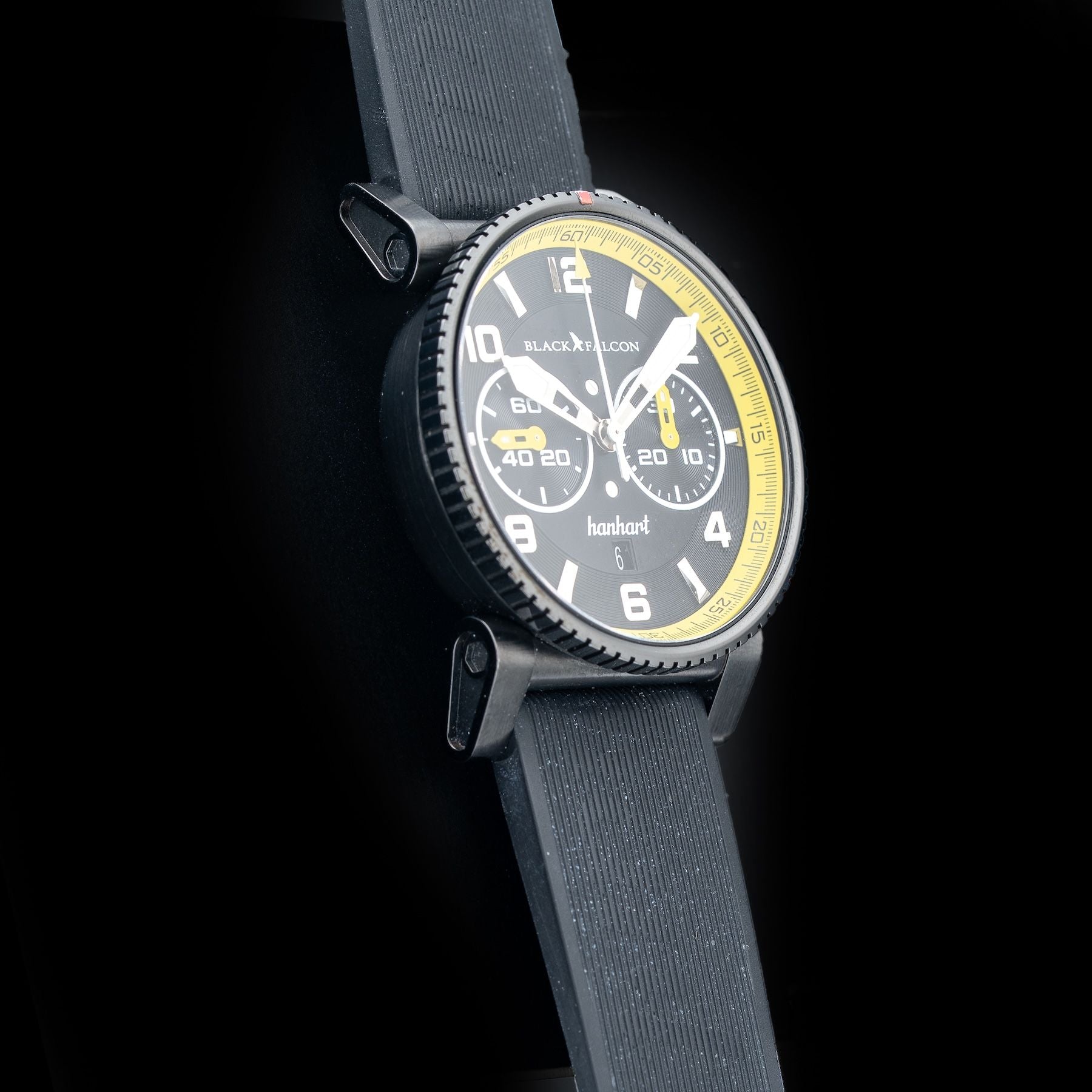 Hanhart Primus Racer Black Falcon DLC 741.511