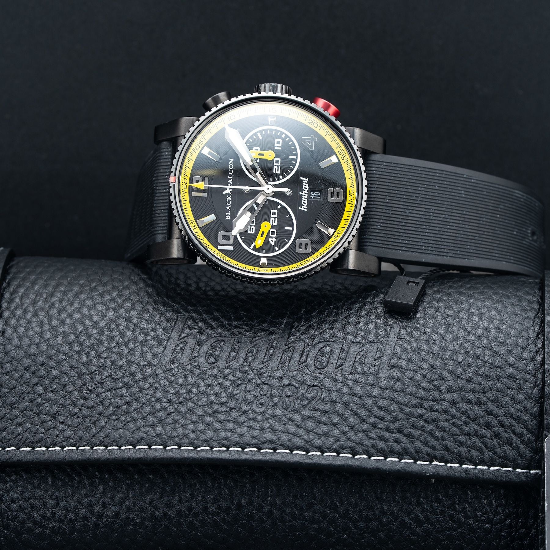 Hanhart Primus Racer Black Falcon DLC 741.511