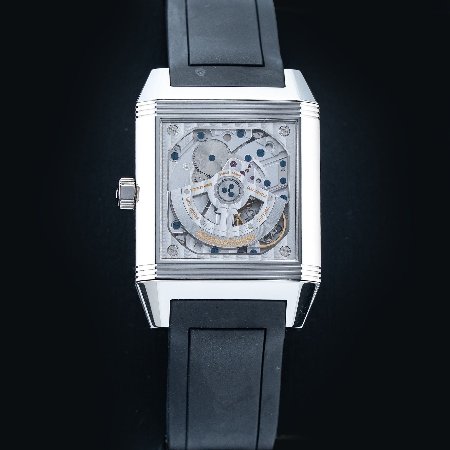 Jaeger LeCoultre Reverso Squadra Hometime Q7008620
