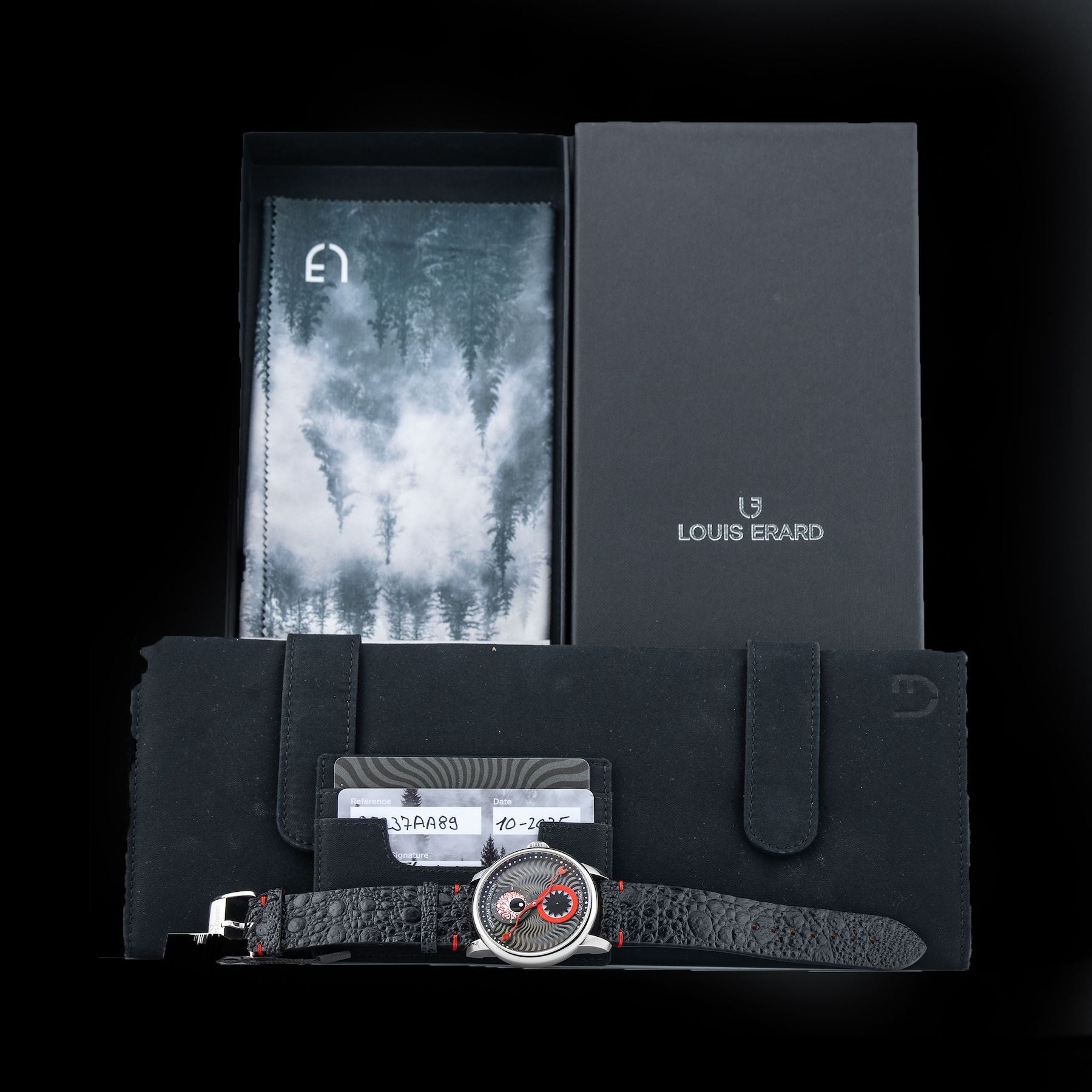 Le Régulateur Louis Erard x Konstantin Chaykin Dusk to Dawn 42mm 85237AA89