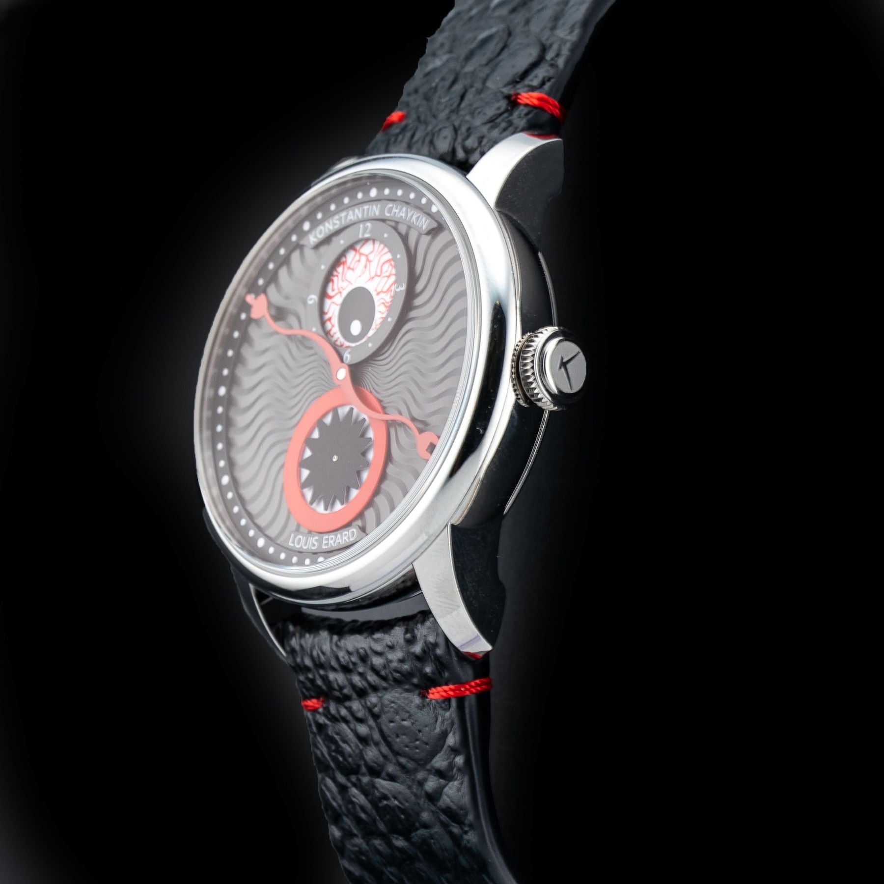 Le Régulateur Louis Erard x Konstantin Chaykin Dusk to Dawn 42mm 85237AA89