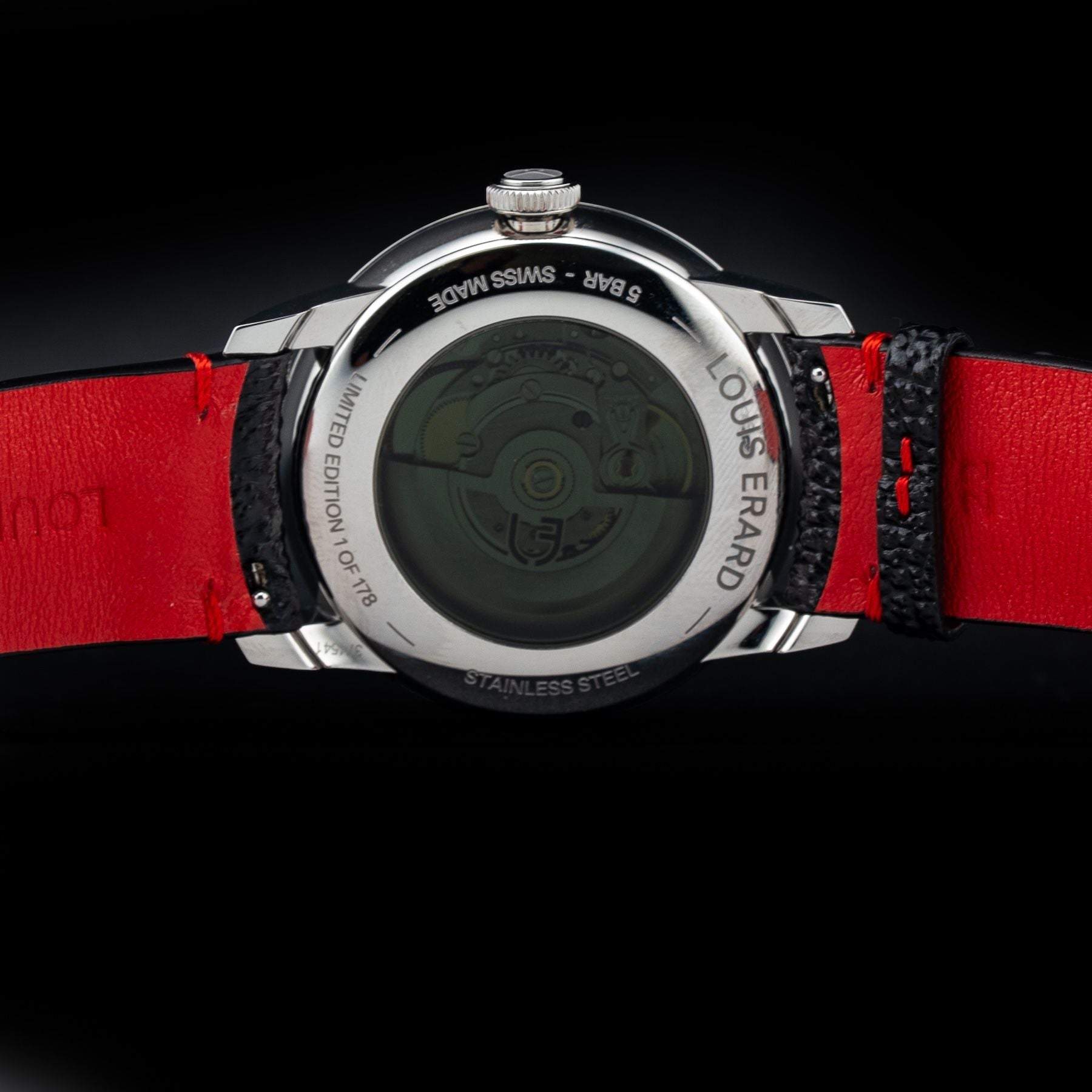 Le Régulateur Louis Erard x Konstantin Chaykin Dusk to Dawn 42mm 85237AA89
