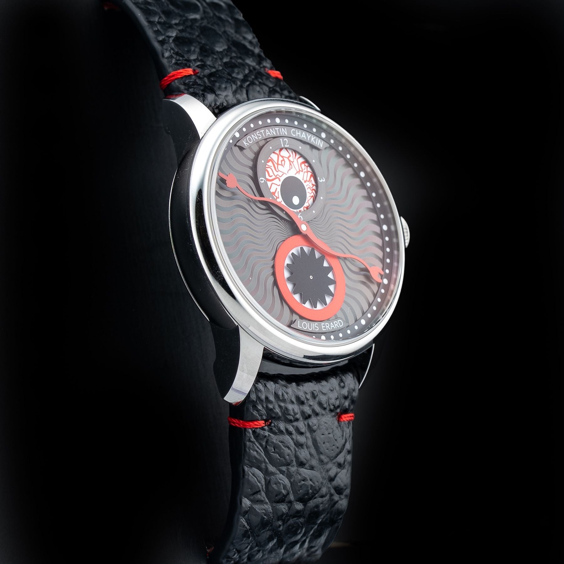Le Régulateur Louis Erard x Konstantin Chaykin Dusk to Dawn 42mm 85237AA89