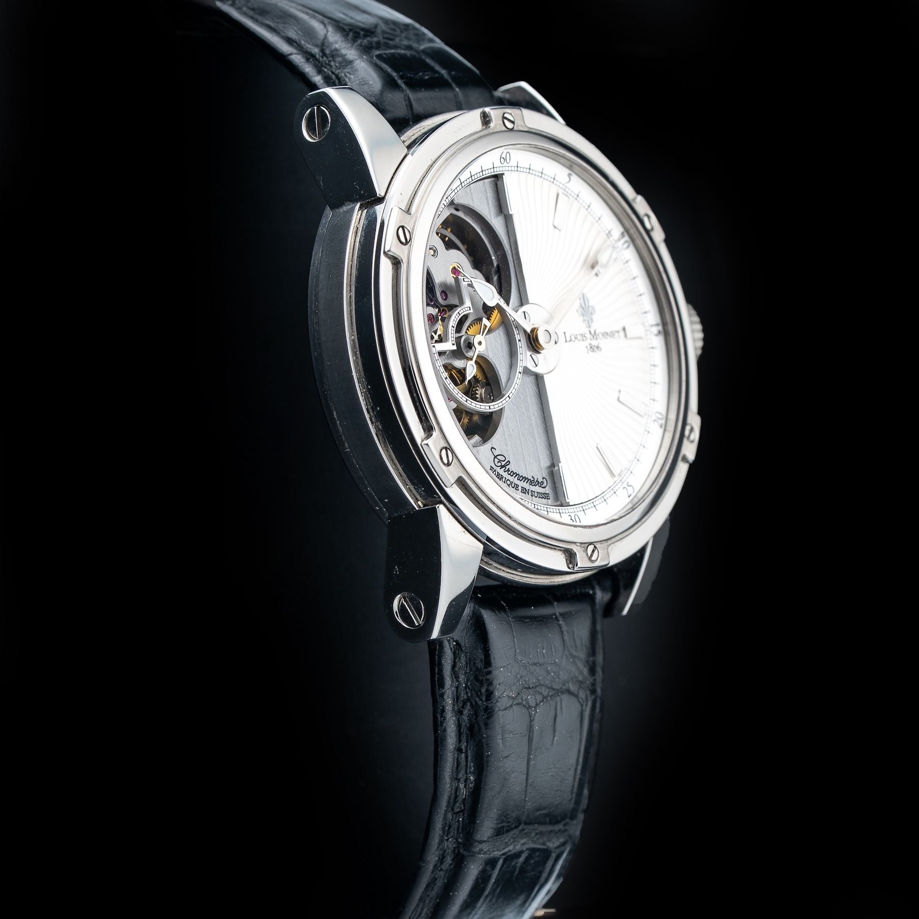 Louis Moinet Mecanograph LM-3A20