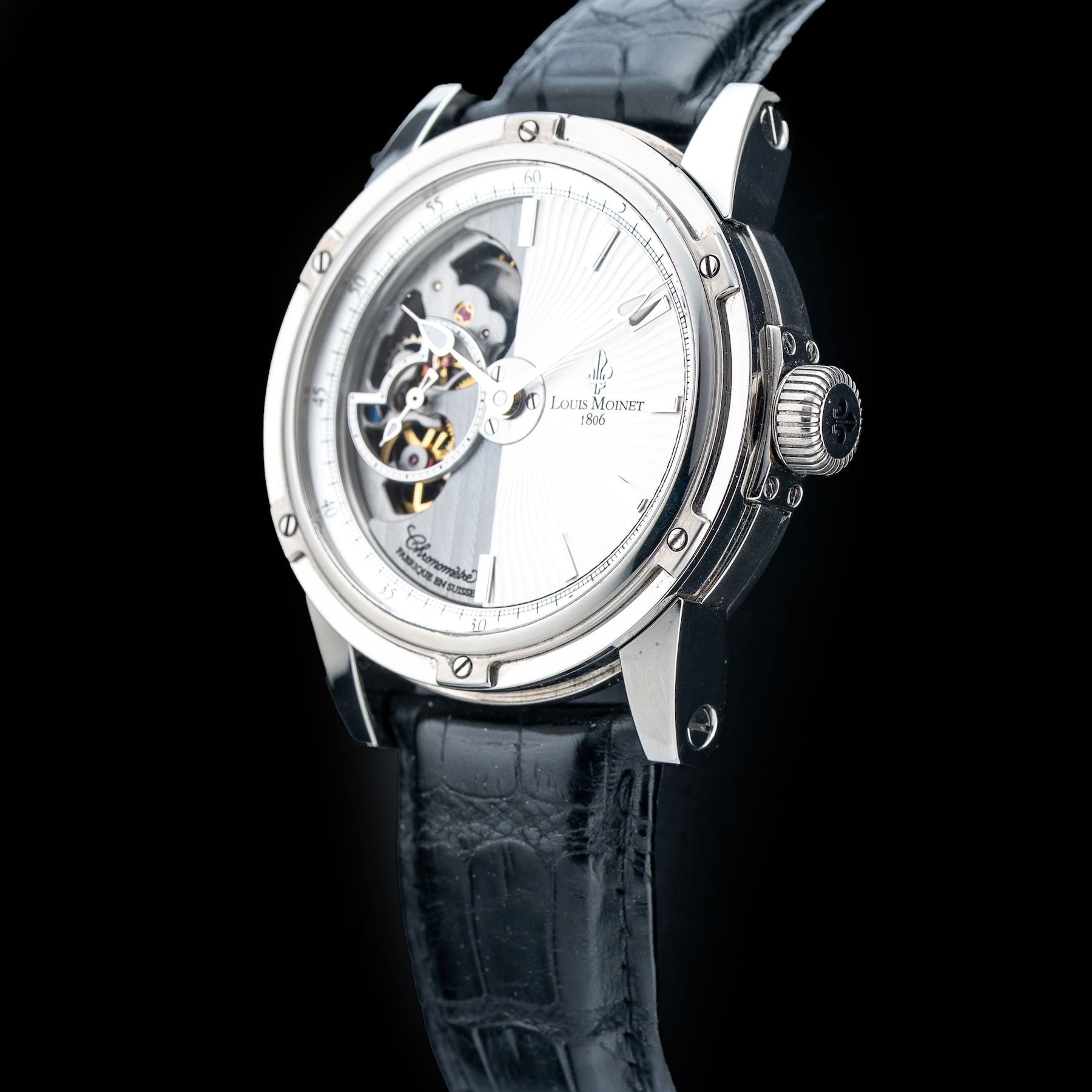 Louis Moinet Mecanograph LM-3A20