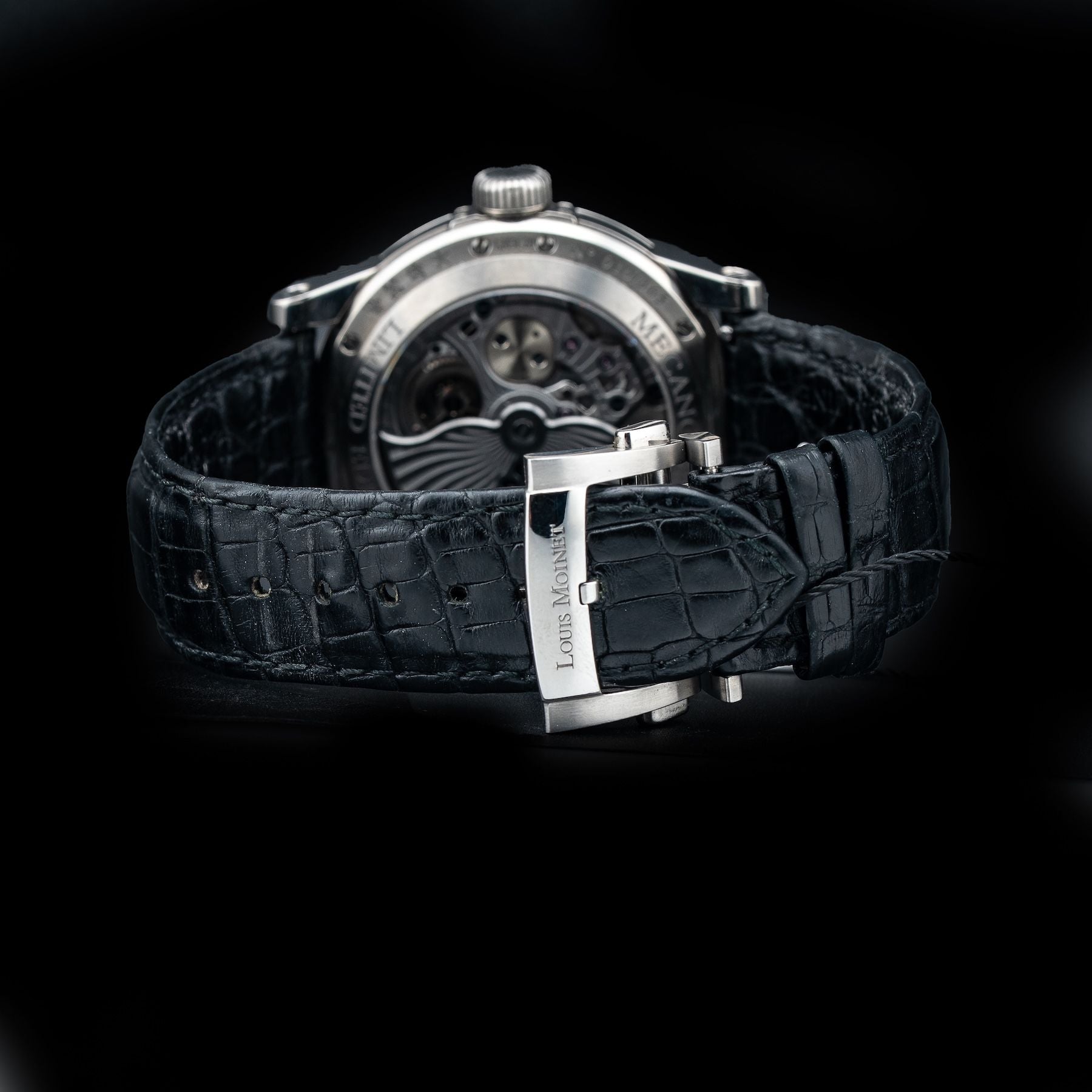 Louis Moinet Mecanograph LM-3A20