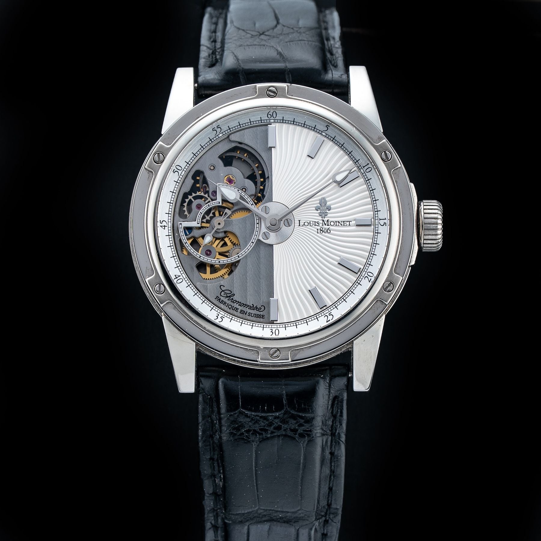 Louis Moinet Mecanograph LM-3A20