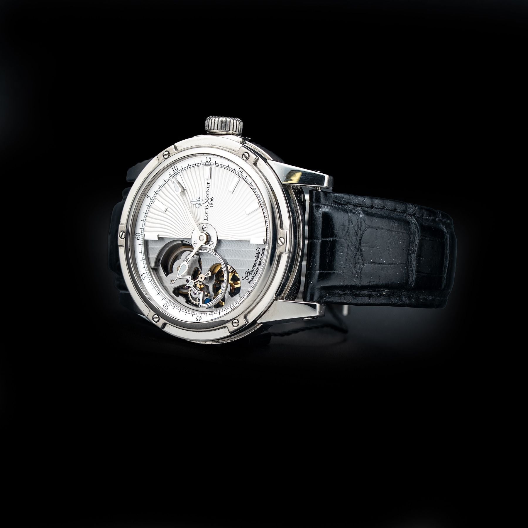 Louis Moinet Mecanograph LM-3A20