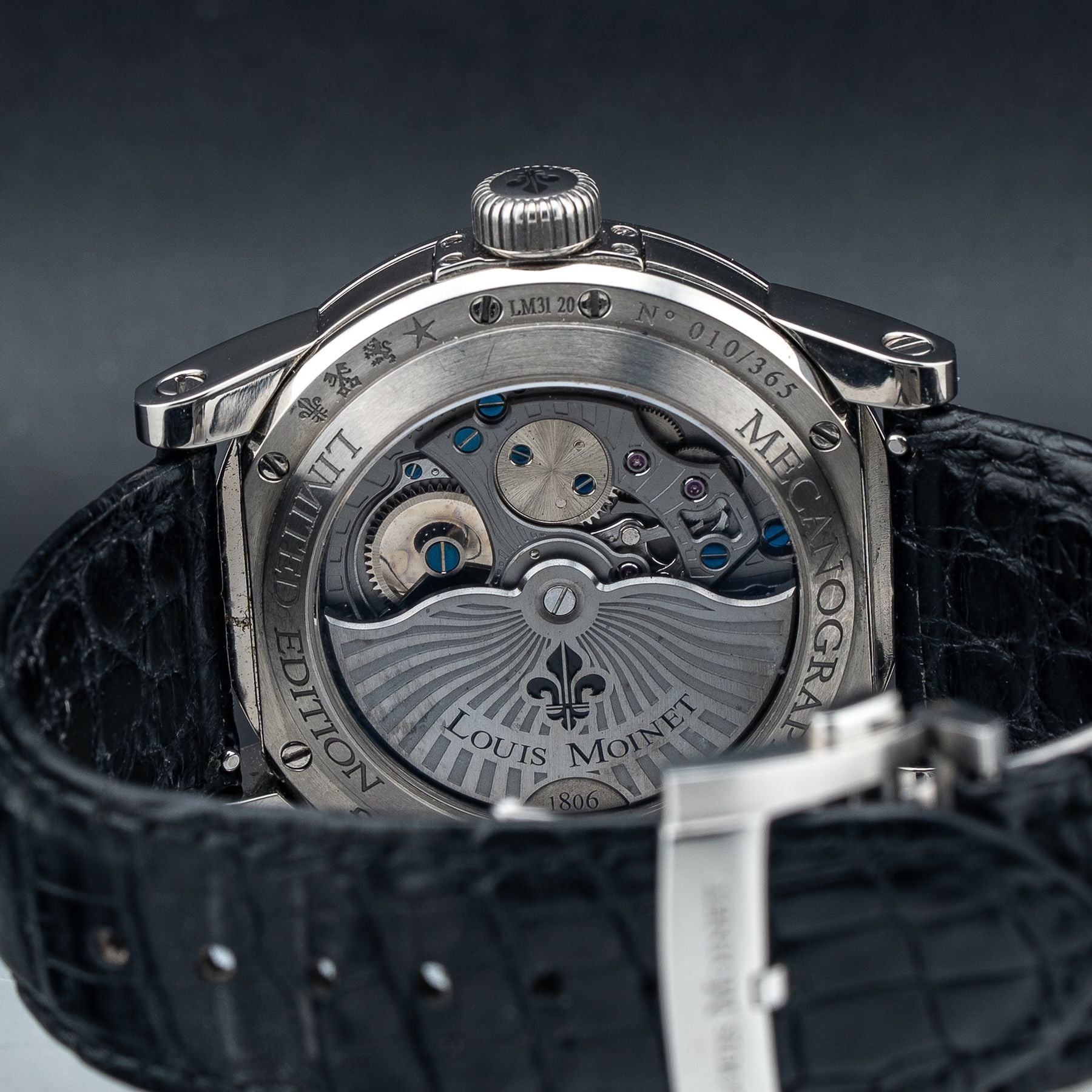 Louis Moinet Mecanograph LM-3A20