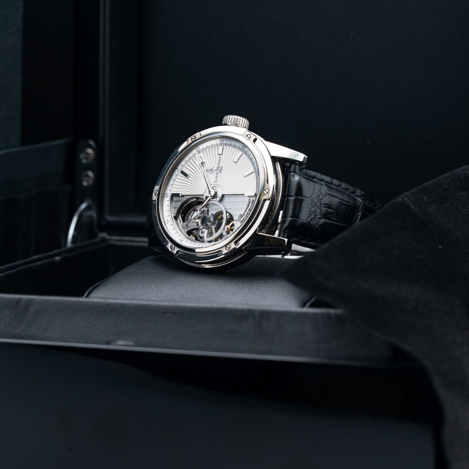 Louis Moinet Mecanograph LM-3A20