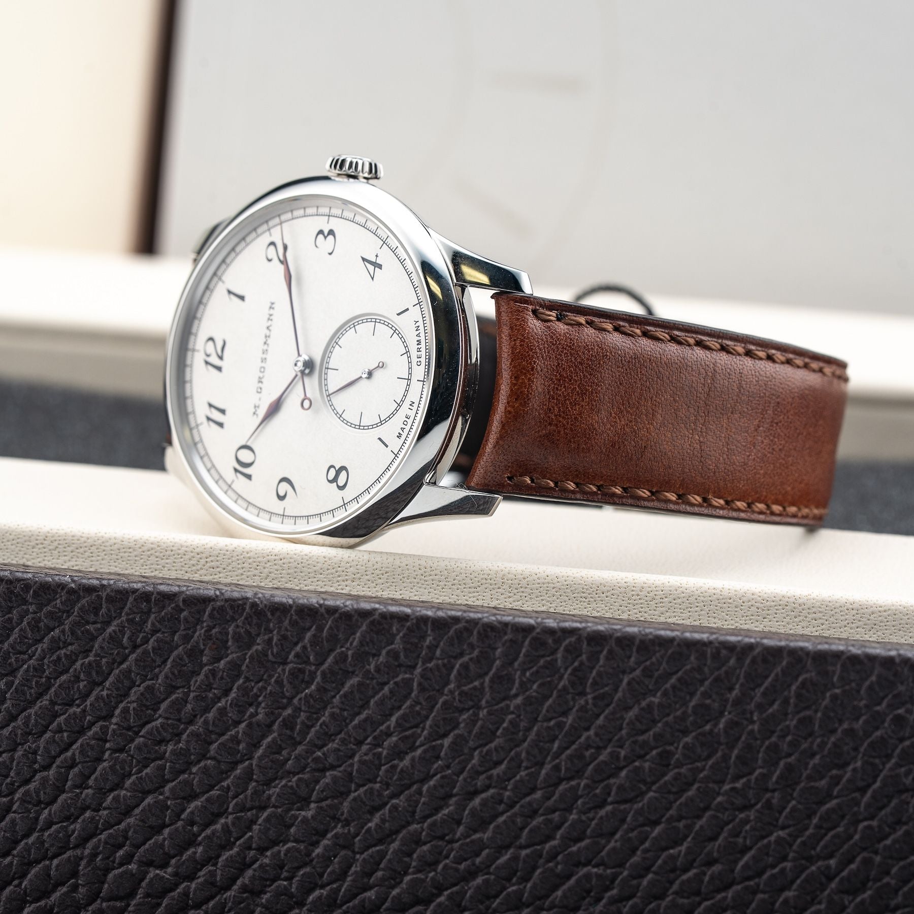 Moritz Grossmann MG-003517 Tefnut Steel Silver Plated By Friction