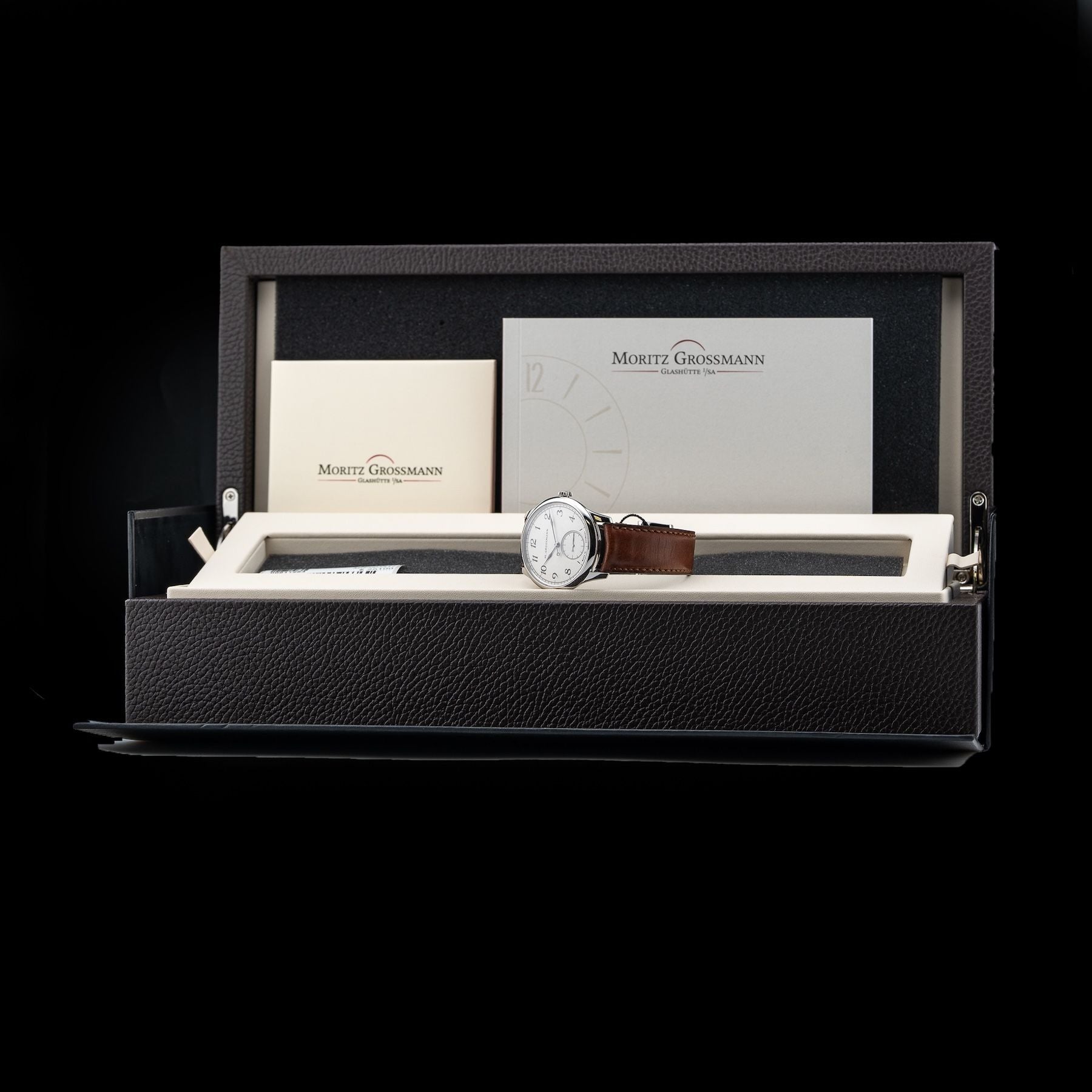 Moritz Grossmann MG-003517 Tefnut Steel Silver Plated By Friction