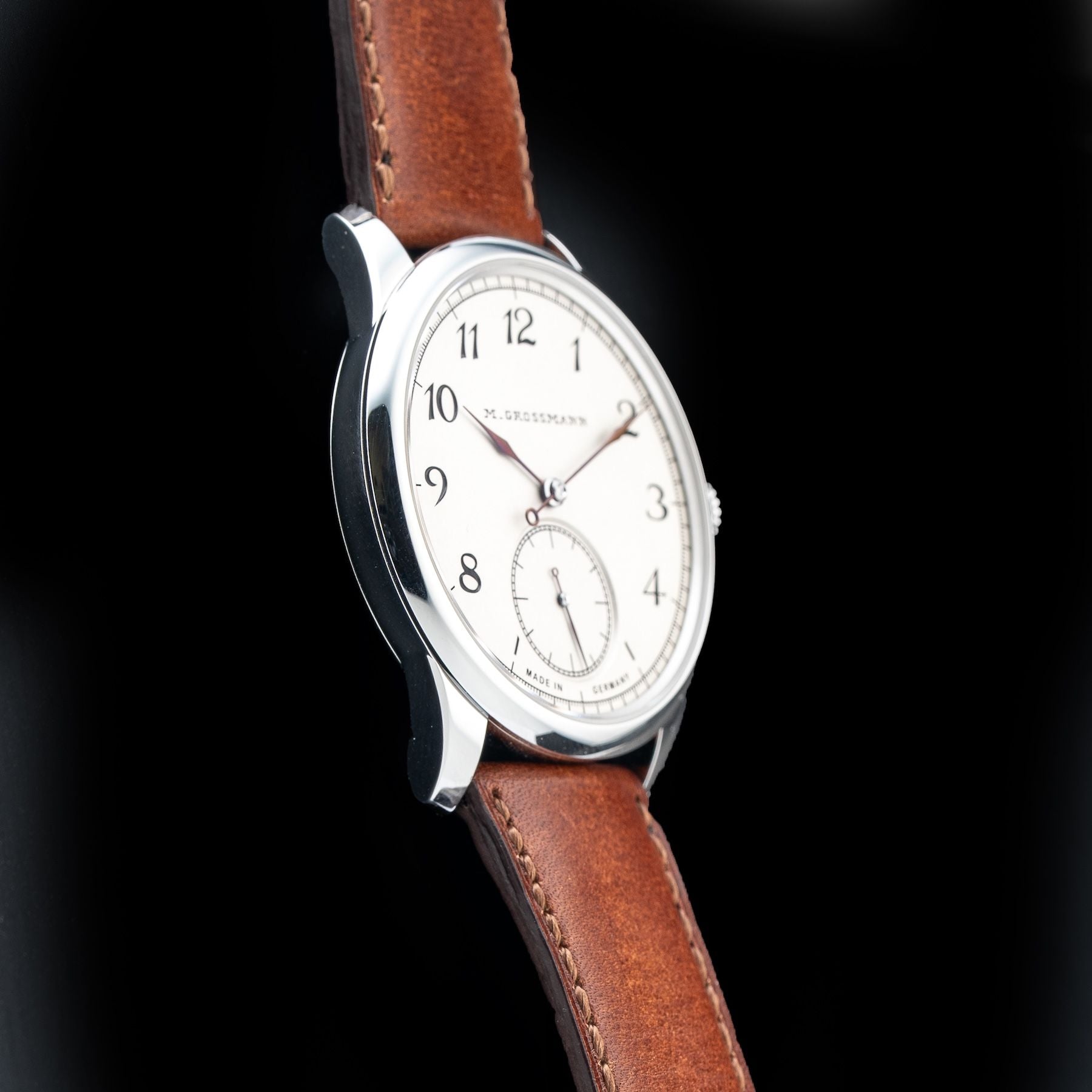 Moritz Grossmann MG-003517 Tefnut Steel Silver Plated By Friction