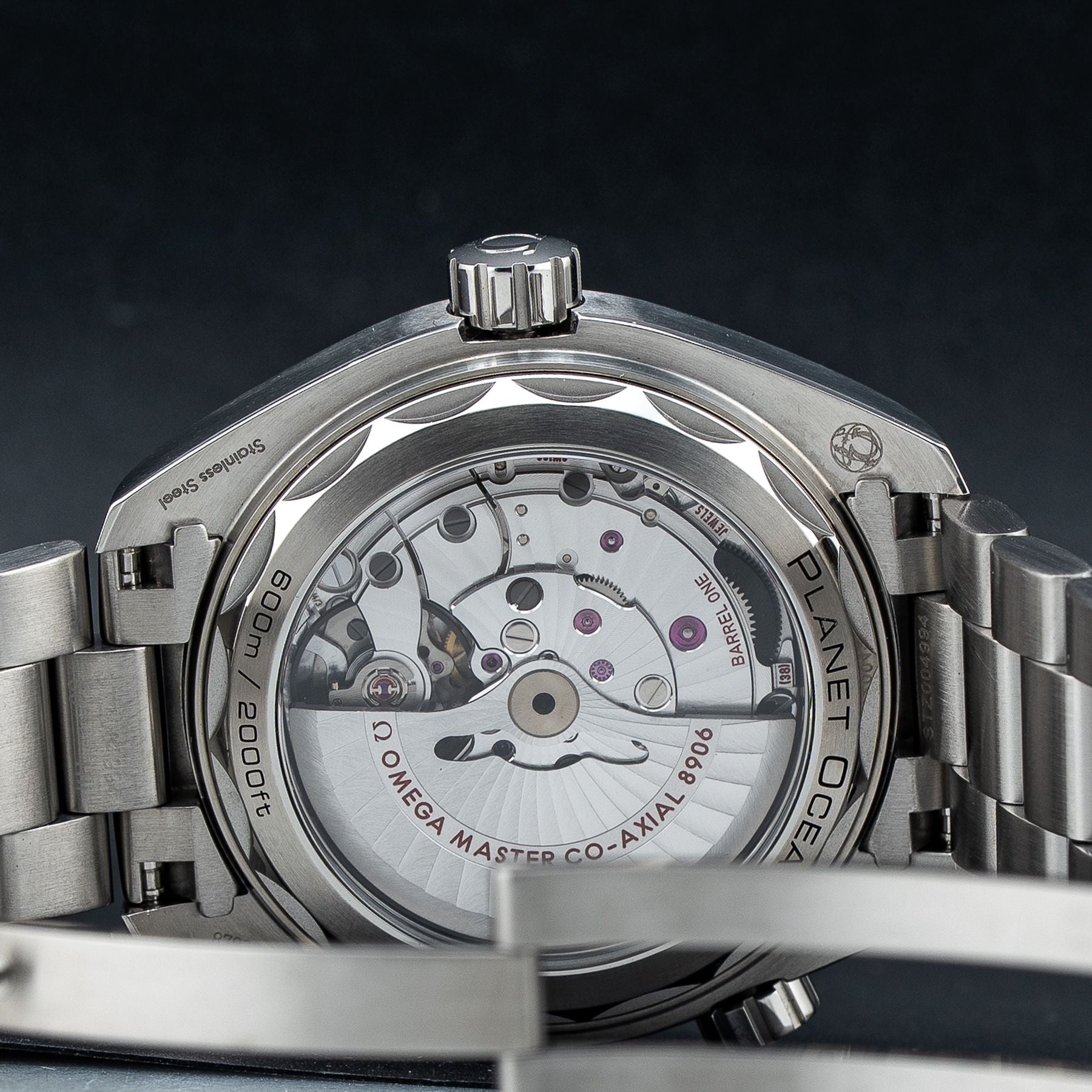 Omega Seamaster Planet Ocean 215.30.44.22.01.001