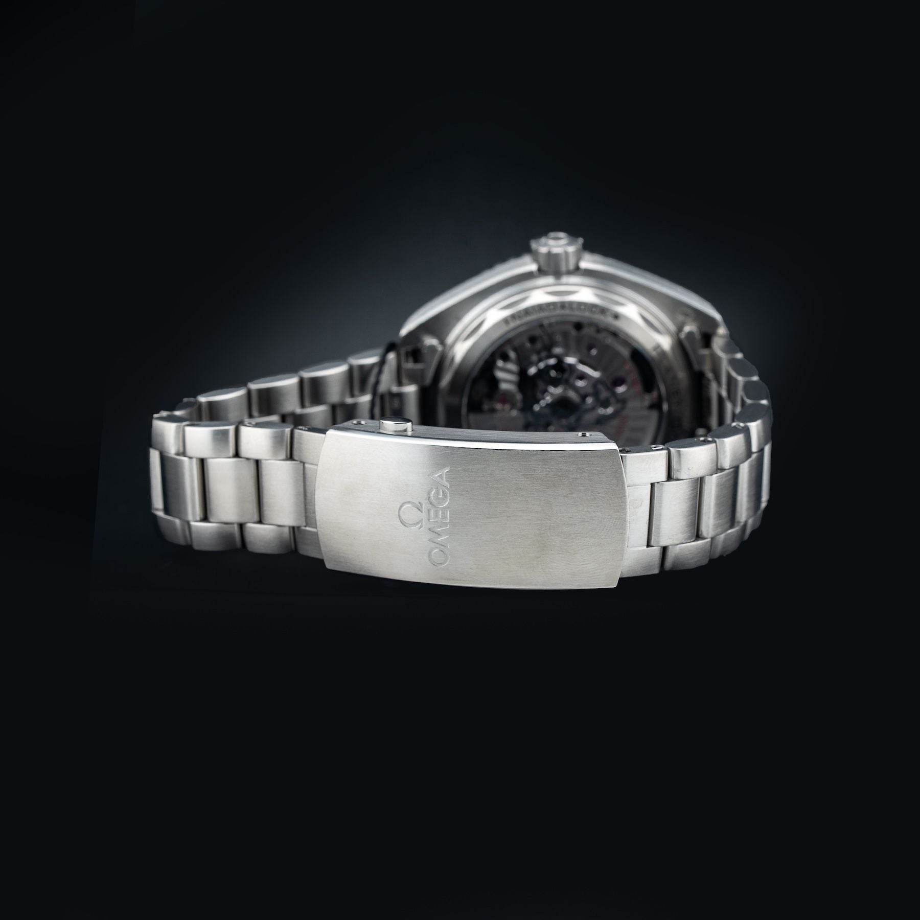 Omega 215.32.44.21.01.002 Planet Ocean Seamaster 600M Grey